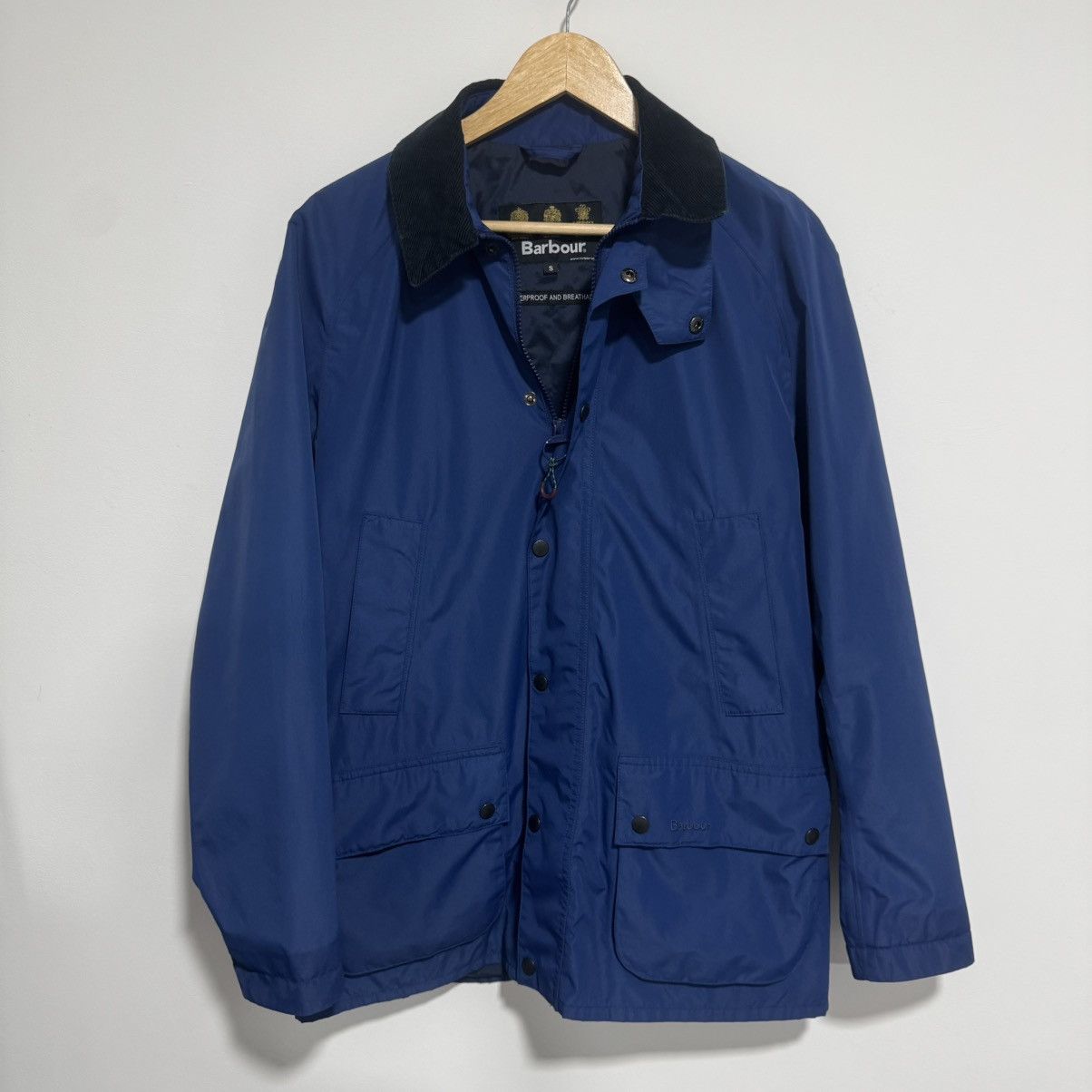 Barbour Barbour Ashbrooke Jacket Size US S / EU 44-46 / 1 - 1 Thumbnail