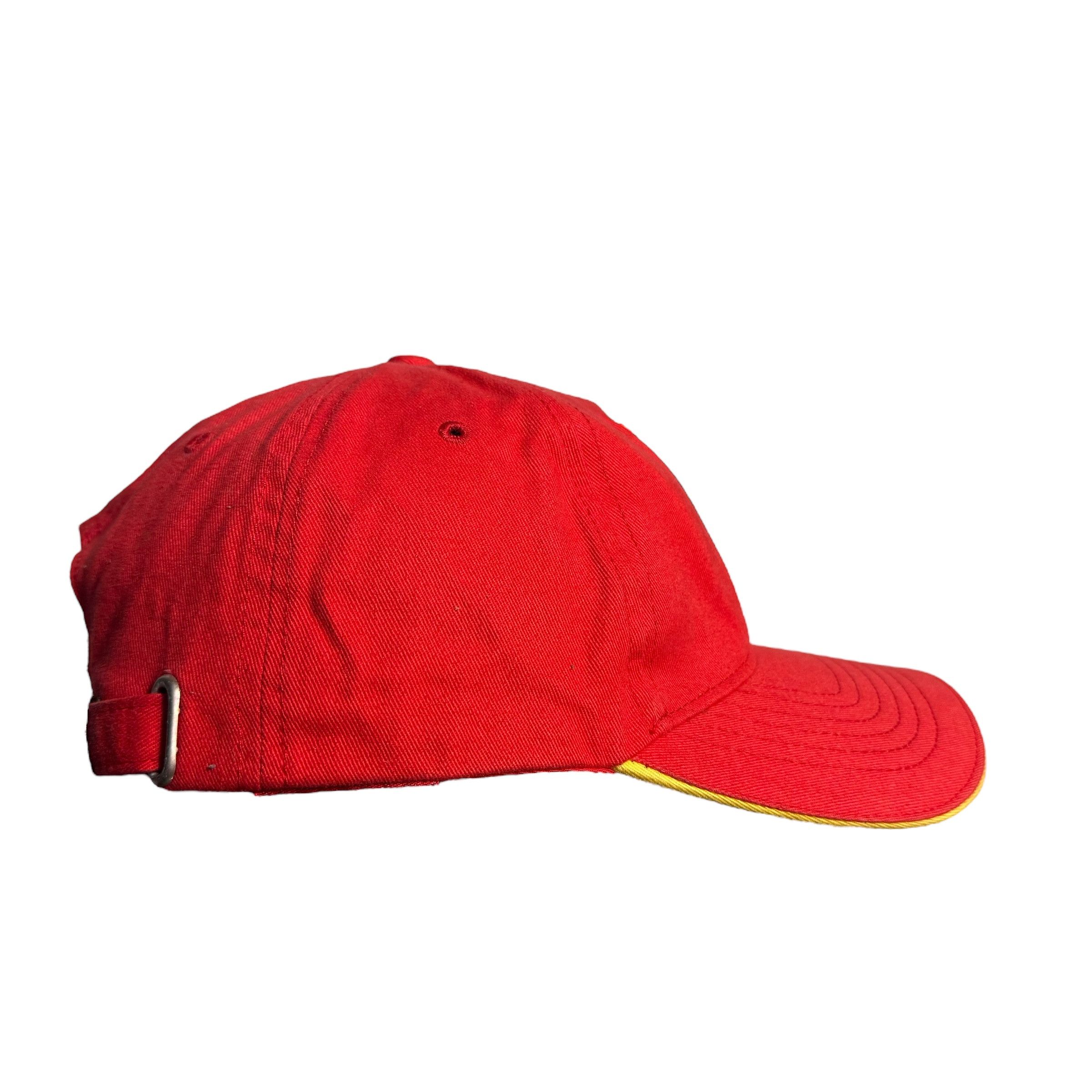 🔥RARE🔥Vintage Ferrari Official Strapback Cap Hat