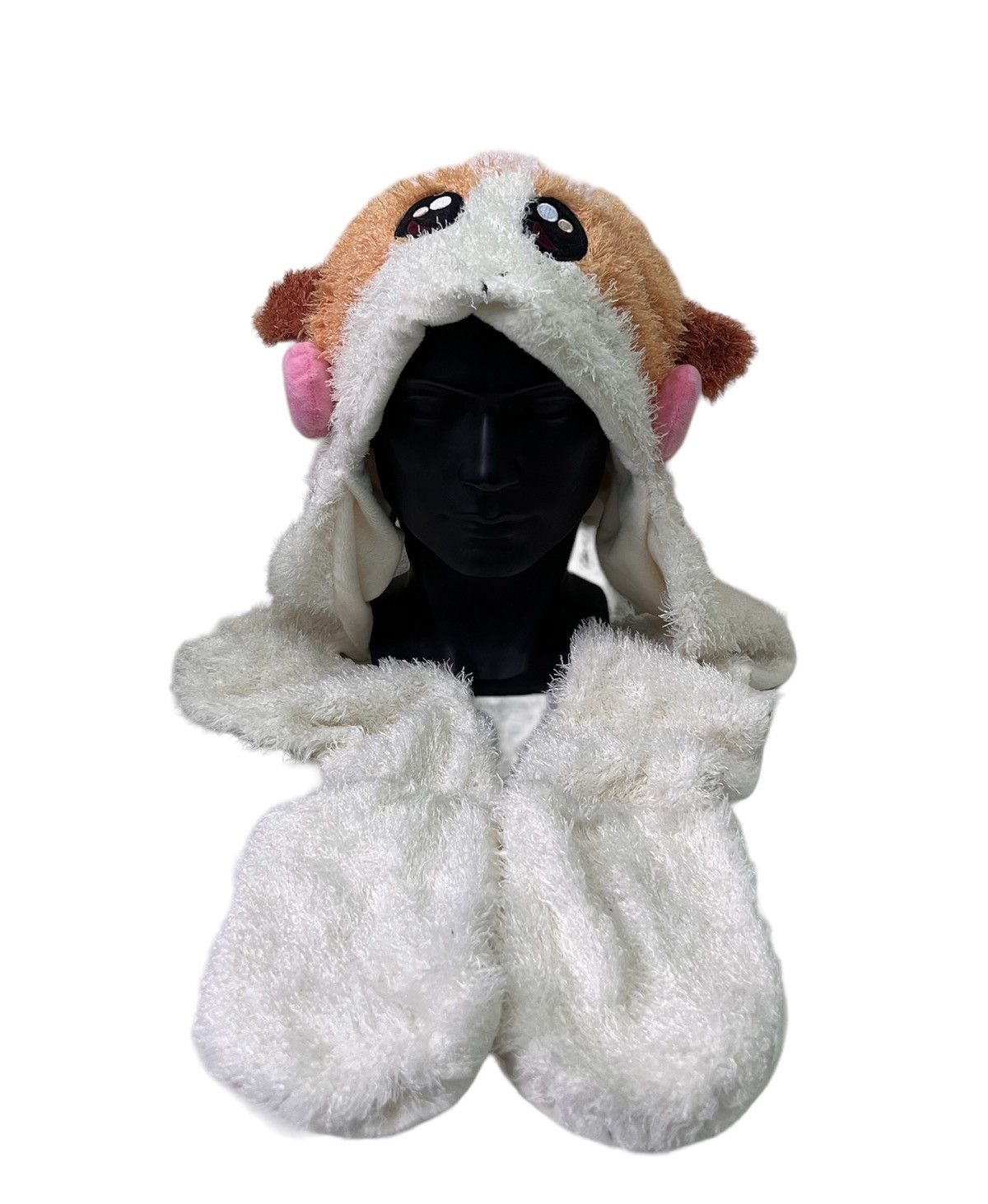 image of Cartoon Network Cartoon Hamtaro Bandai Mascot Beanie Hat in Mix, Men's
