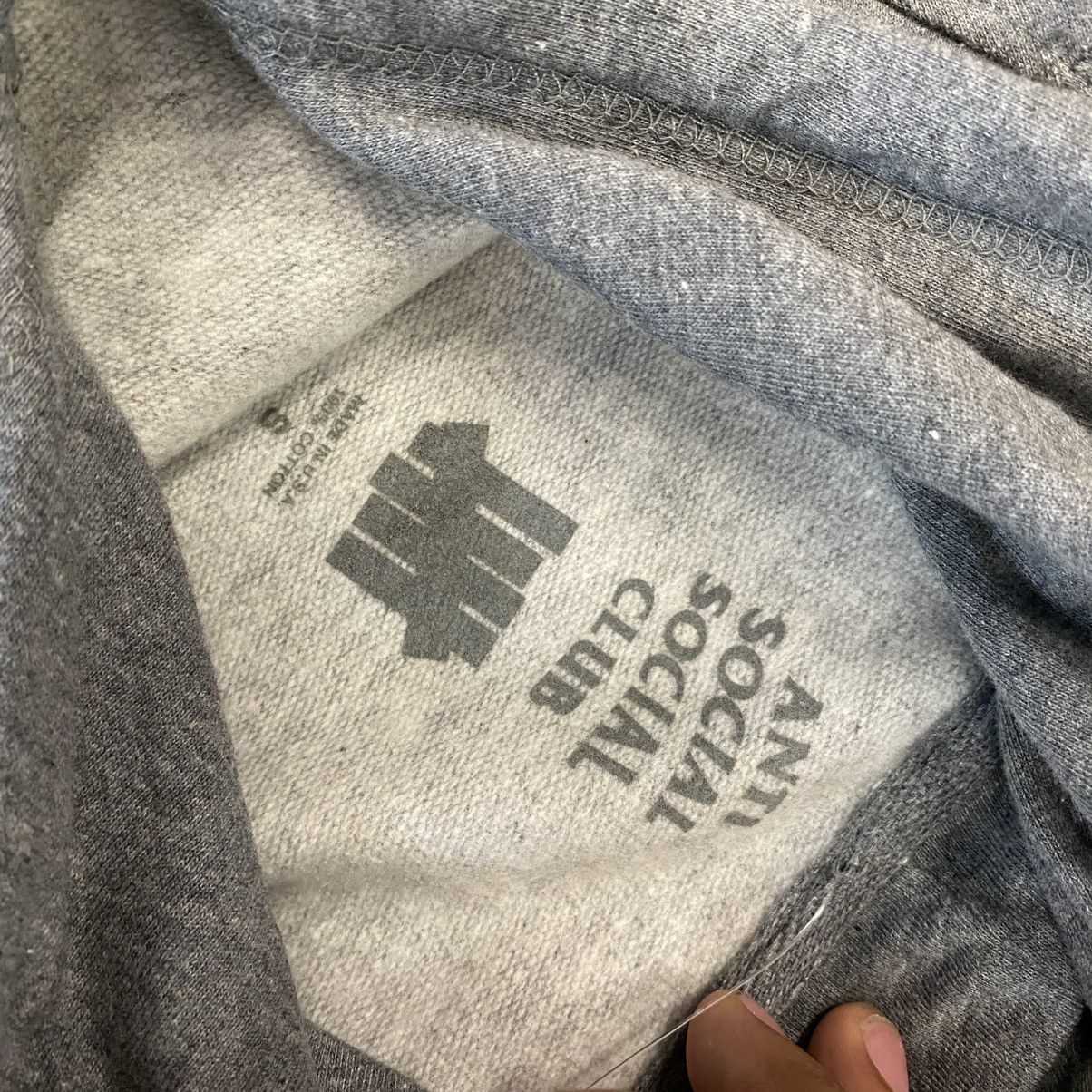 Anti Social Social Club × Undefeated Undefeated Anti Social Colab Hoodie Brand New Size US S / EU 44-46 / 1 - 5 Thumbnail