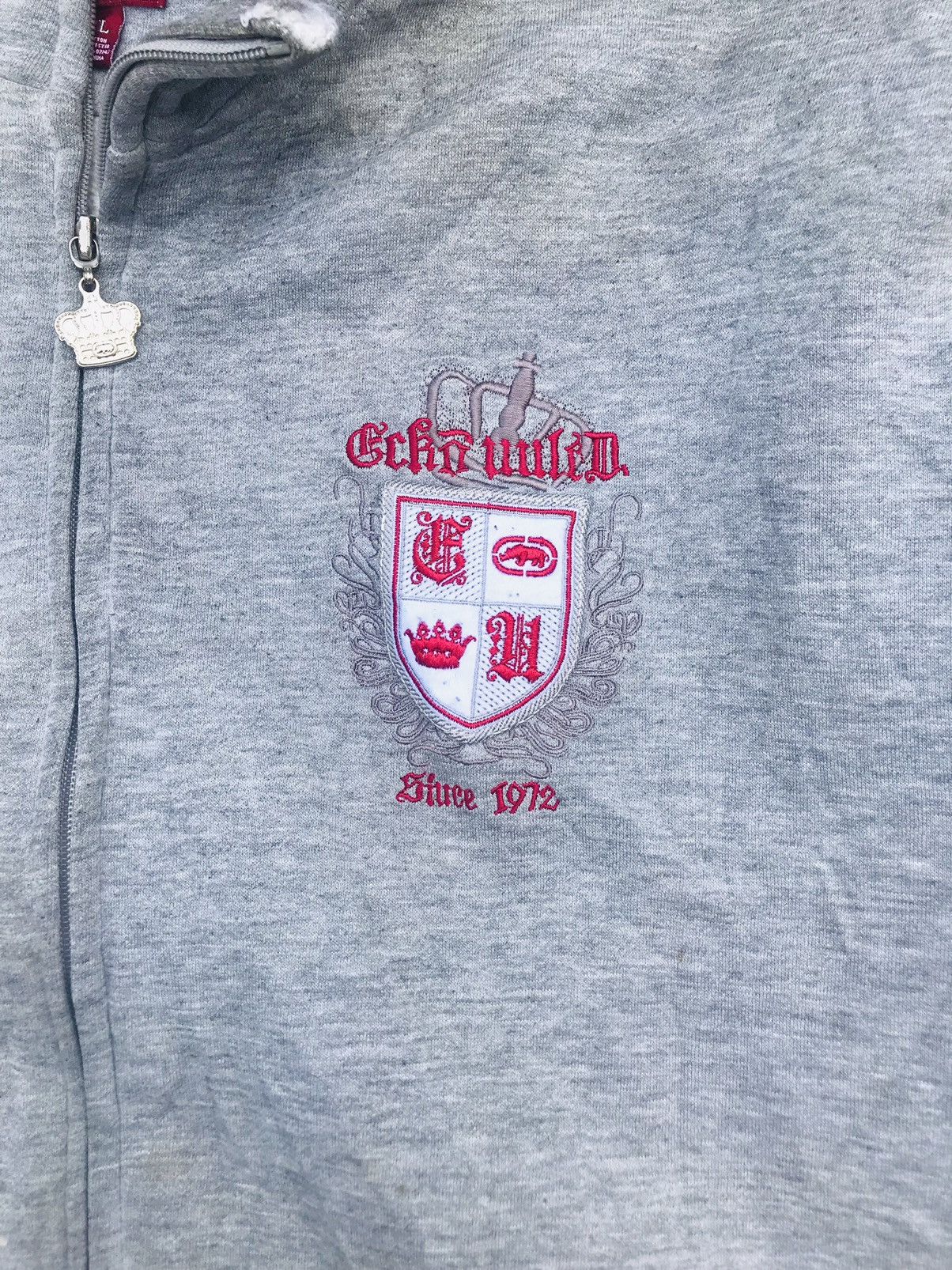 Designer × Ecko Unltd. × Vintage VTG Y2k Ecko Unltd. Sweater cyber crowns Size US XXL / EU 58 / 5 - 10 Thumbnail