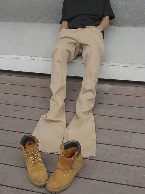 Jean Skinny Stacked Jeans Pants Long Size US 34 / EU 50 - 3 Thumbnail