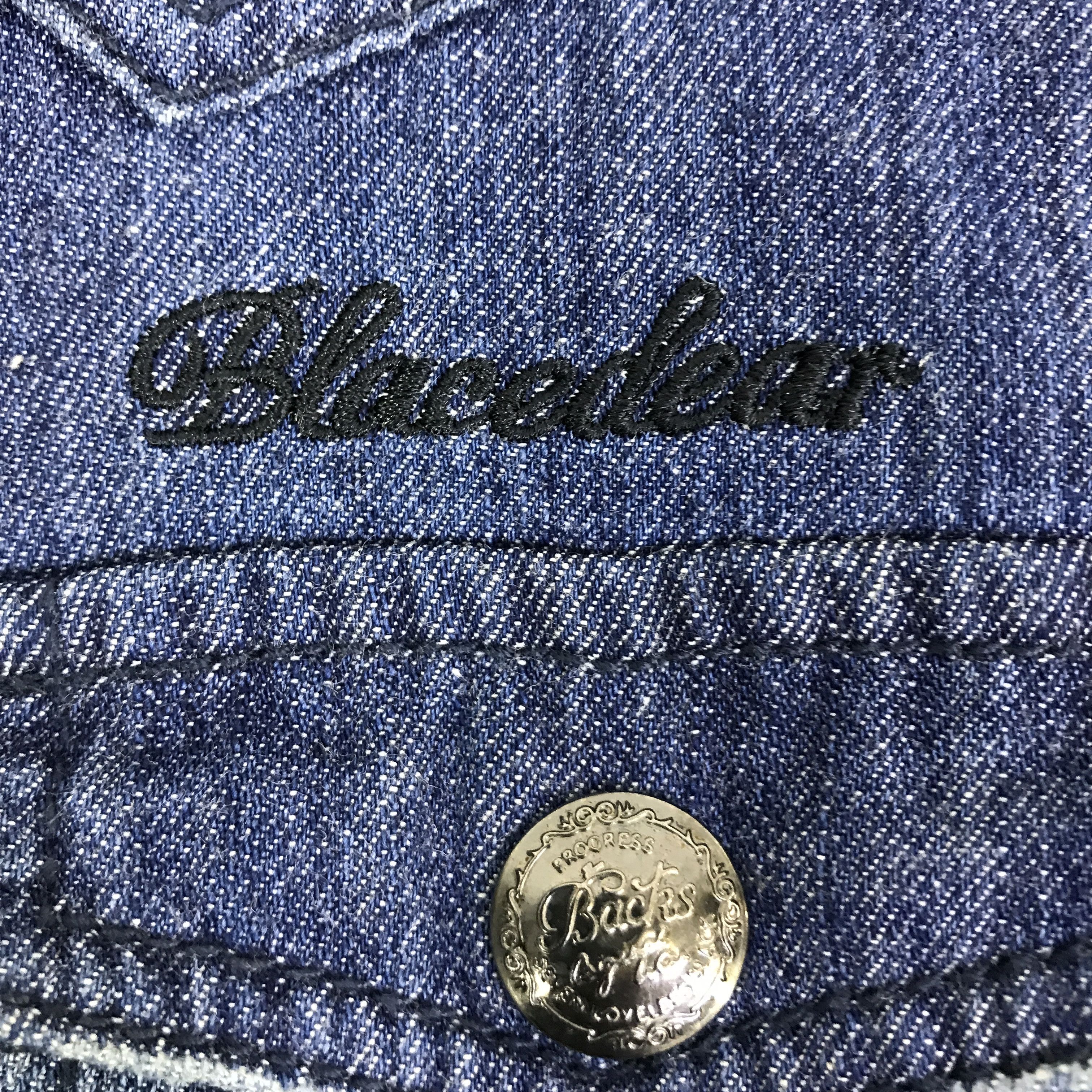 If Six Was Nine BLACEDEAR DISTREES STYLE PUNK JACKET K53B24 Size US S / EU 44-46 / 1 - 8 Thumbnail