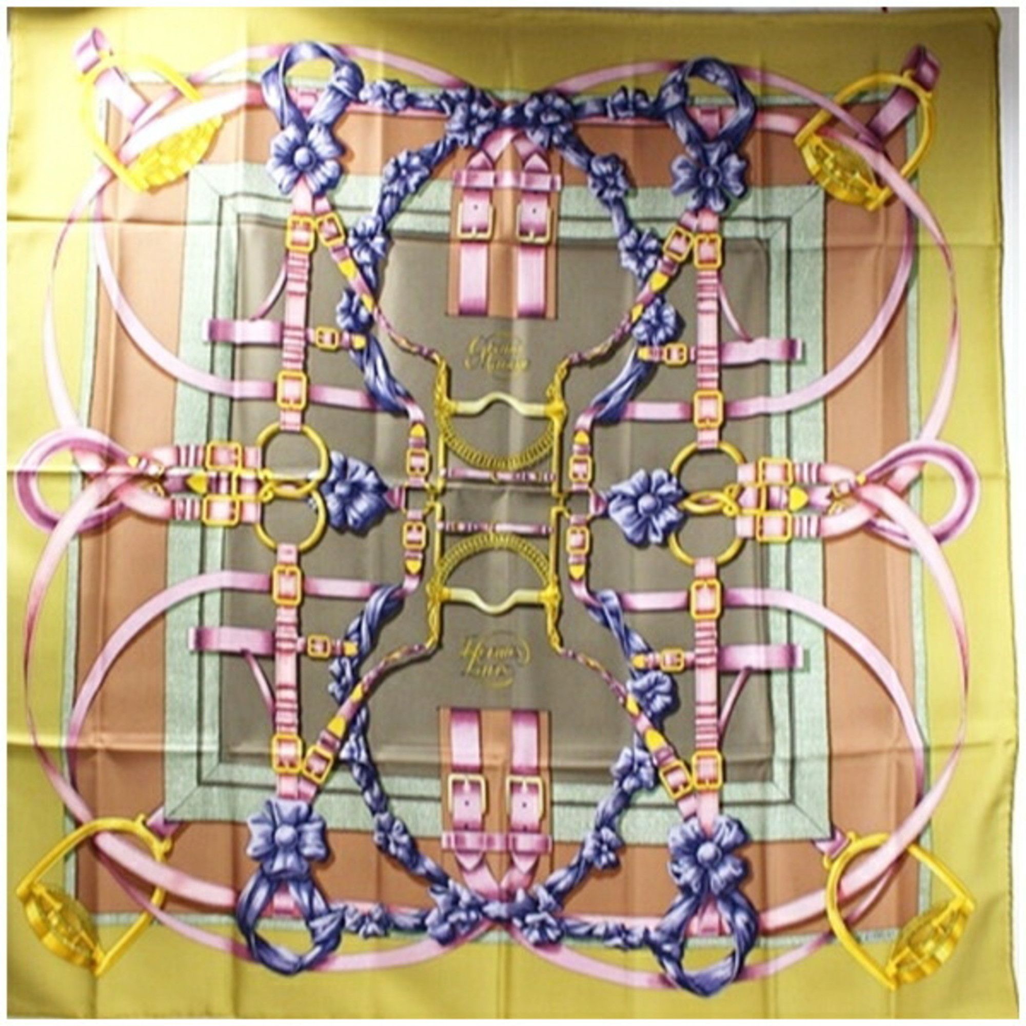 Hermes Hermès Carré 90 scarf Size ONE SIZE - 1 Thumbnail