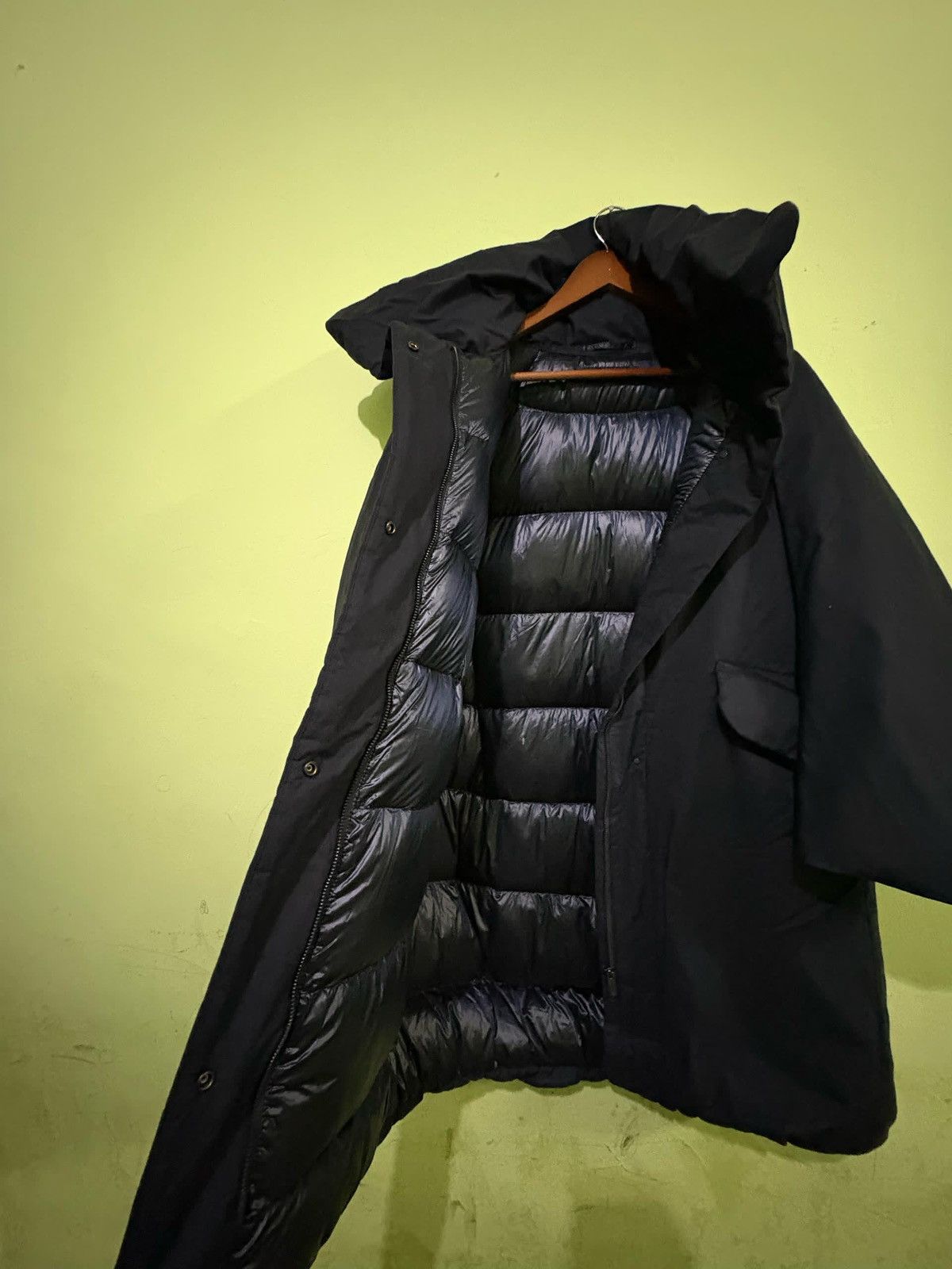 Jil Sander Jill Sander X Uniqlo J+ Padded Parka Jacket High Collar Size US S / EU 44-46 / 1 - 6 Thumbnail