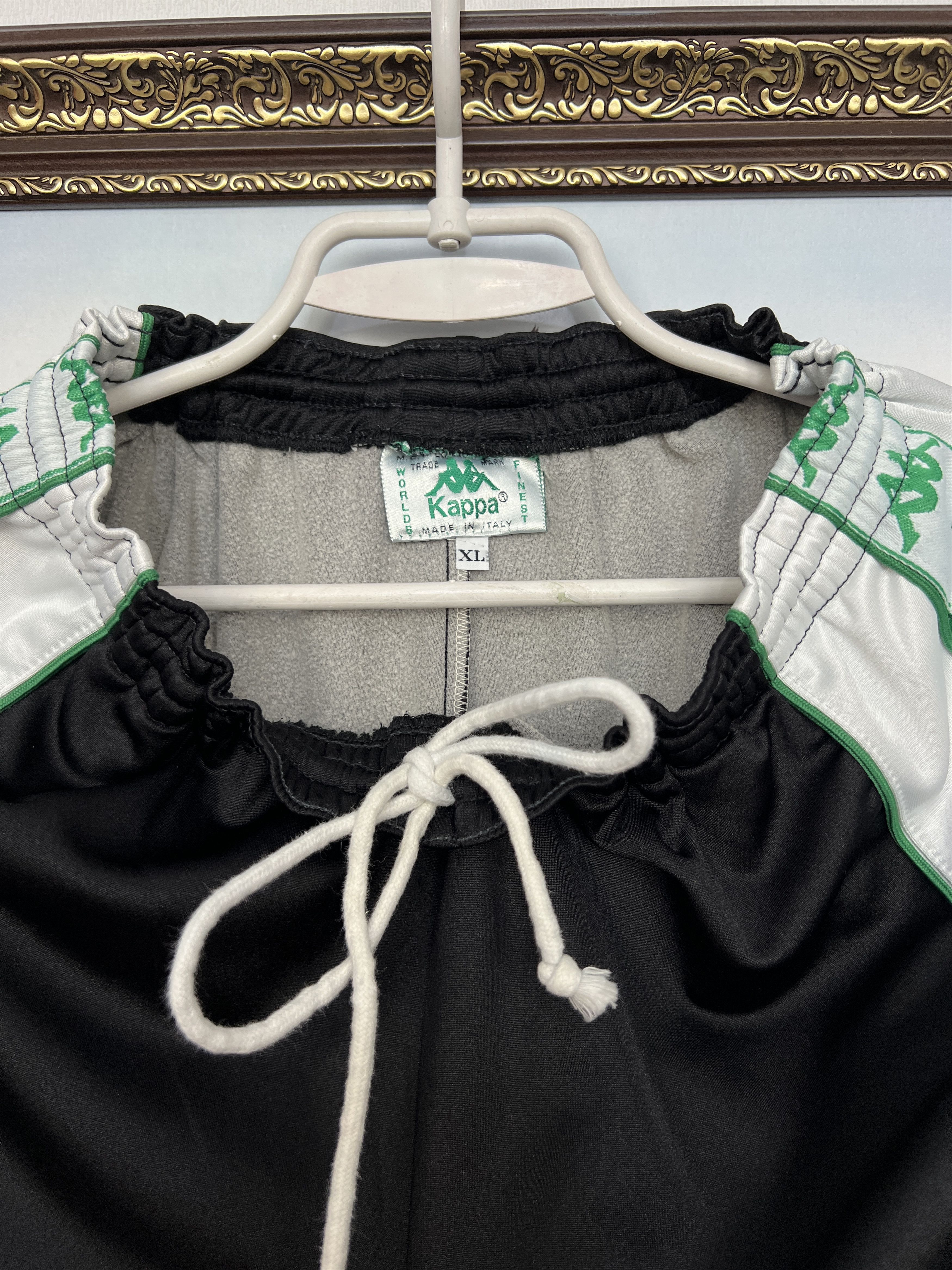 Kappa Vintage 80's Kappa Juventus Football Suit Soccer Set Jacket Size US XL / EU 56 / 4 - 14 Thumbnail