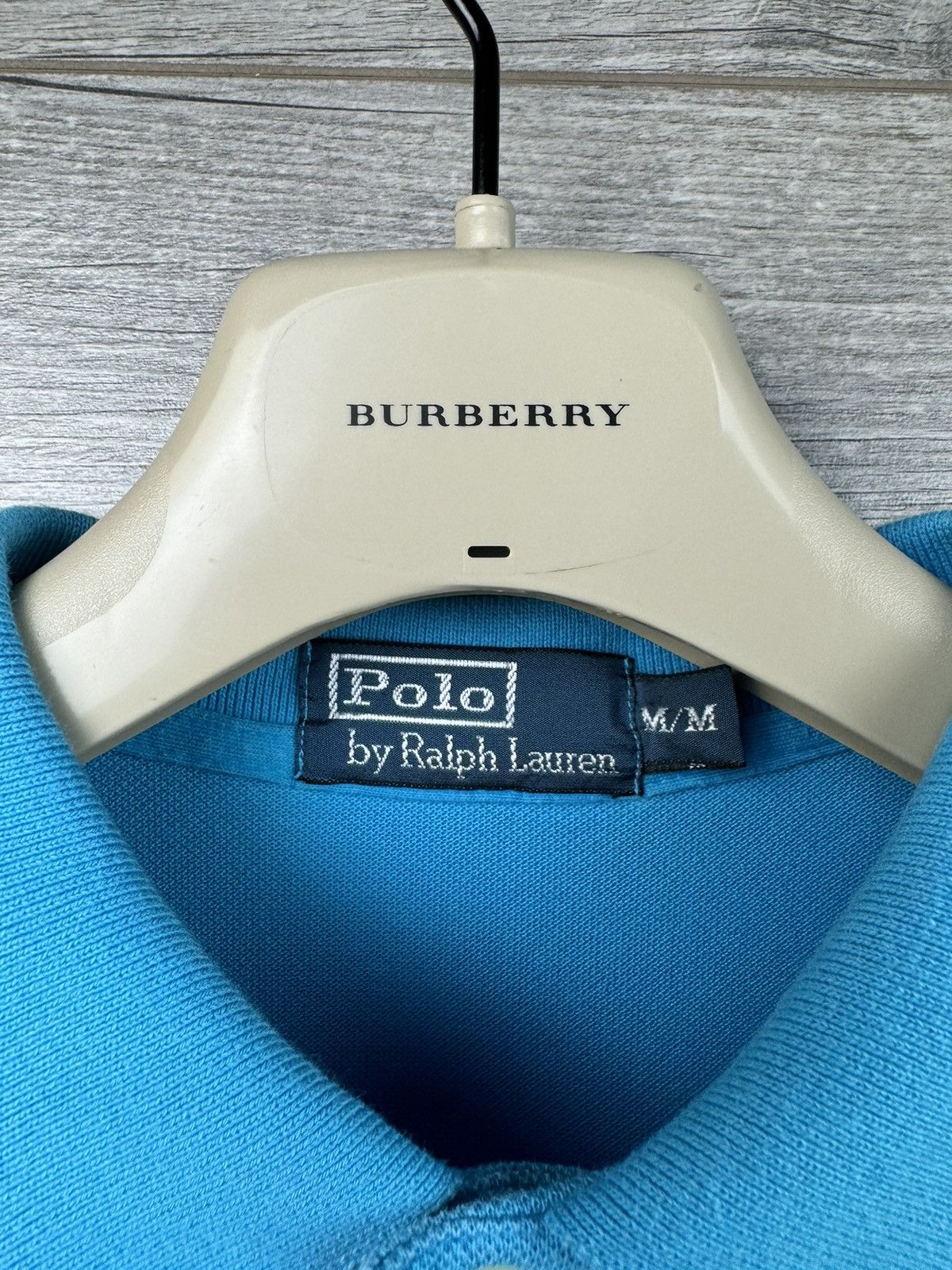 Polo Ralph Lauren Polo Ralph Lauren Vintage Size L Tee Shirt Size US L / EU 52-54 / 3 - 9 Thumbnail