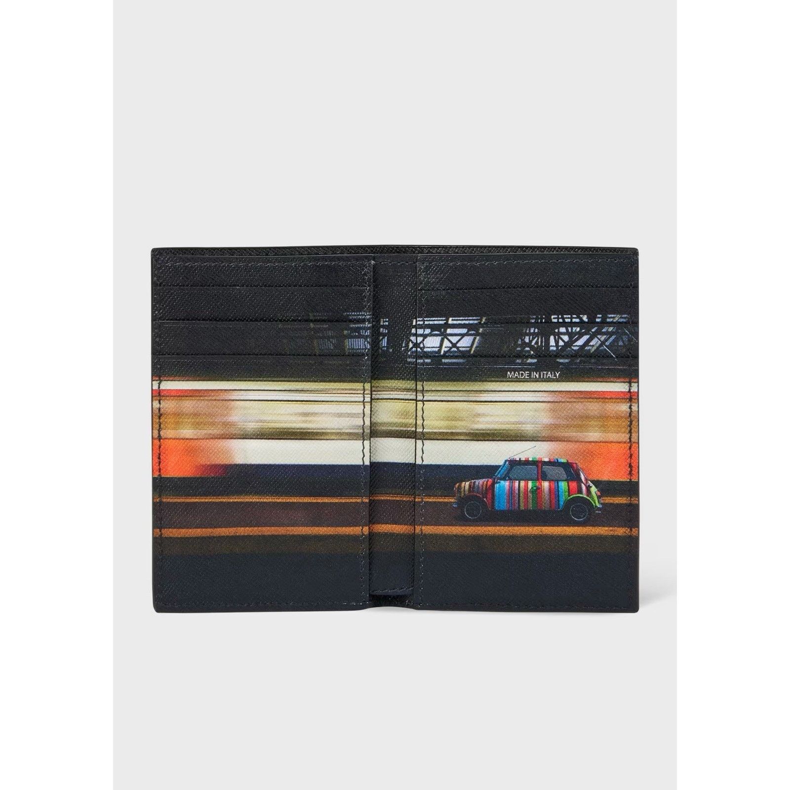 Paul Smith NWT $250 Paul Smith Mini Cooper Leather Vertical Wallet. Size ONE SIZE - 1 Thumbnail