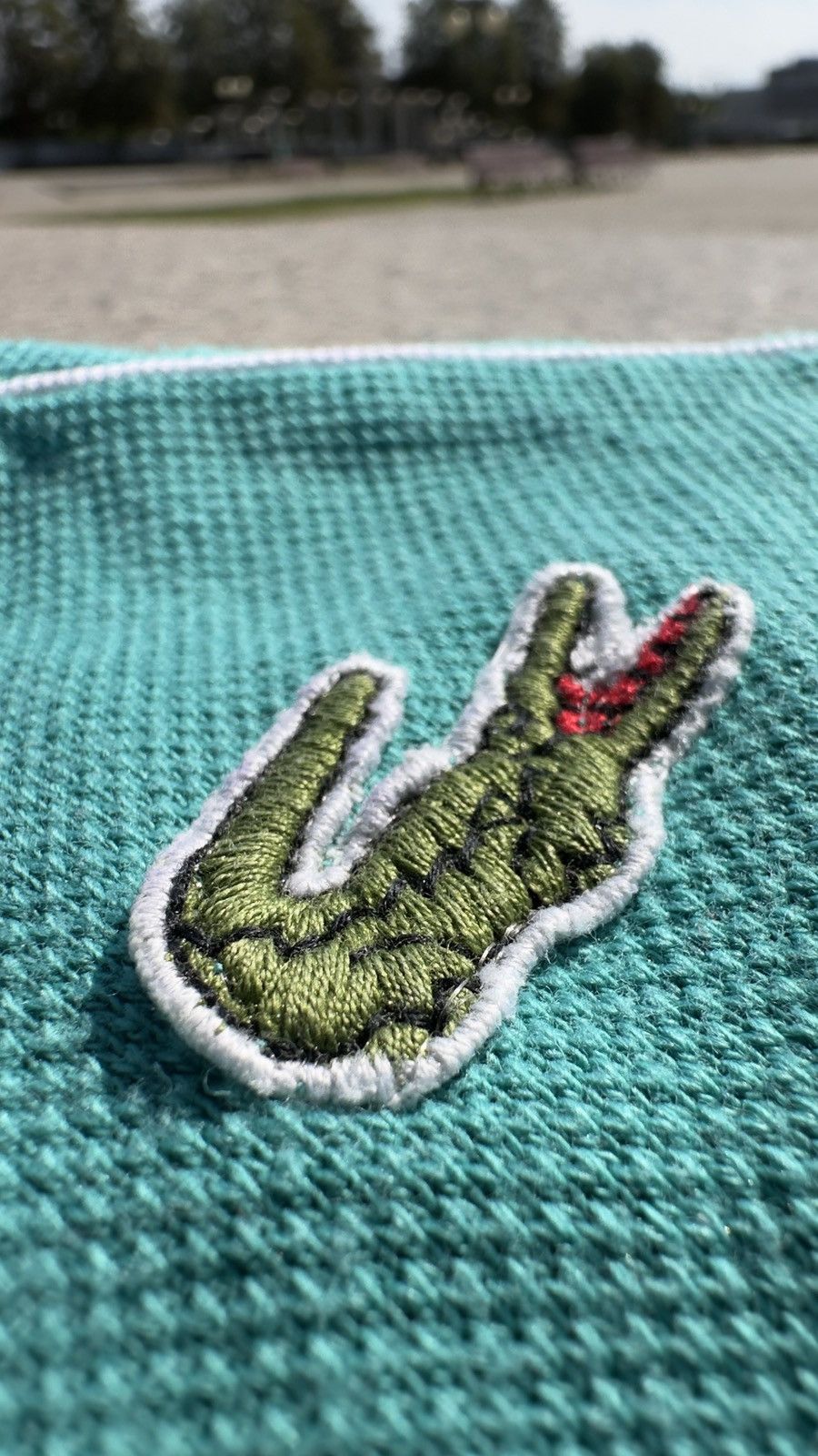 Lacoste Vintage 1980s Lacoste Chemise Track Jacket Green (Size M) Size US M / EU 48-50 / 2 - 2 Thumbnail