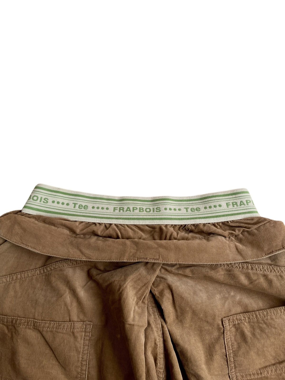Frapbois Vintage Balloon Curved Shorts Frapbois by Issey Miyake Size US 31 - 7 Thumbnail