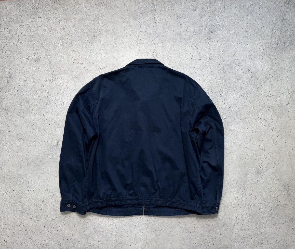 Polo Ralph Lauren Polo Ralph Lauren Vintage 90’s Full Zip Blue Jacket PRL Size US XXL / EU 58 / 5 - 2 Thumbnail