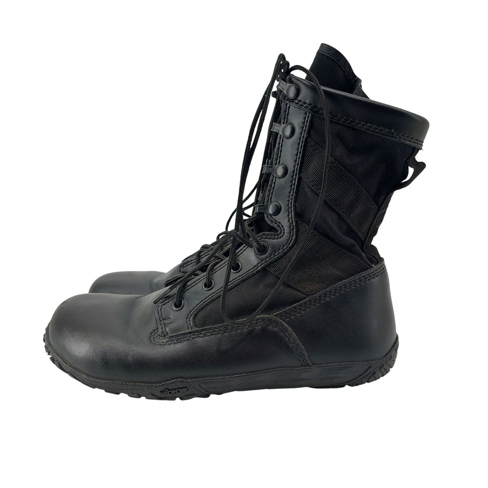 Other Tactical Research Black Leather Boots Size 8R Mens Size US 8 / EU 41 - 1 Thumbnail