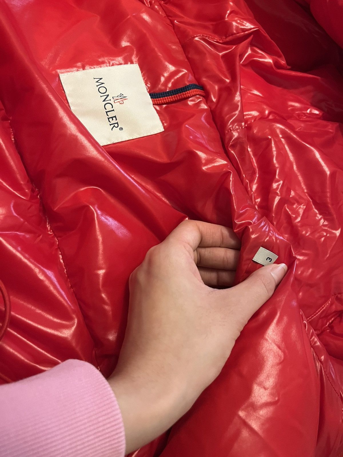 Moncler Moncler puffer jacket size 3 Size L / US 10 / IT 46 - 12 Thumbnail
