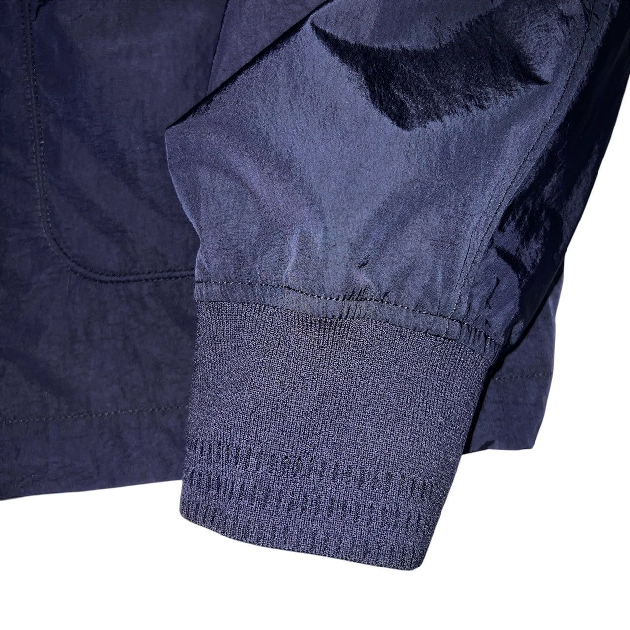 Emporio Armani $1350 EMPORIO ARMANI All-weather blouson Deep blue Size US L / EU 52-54 / 3 - 10 Thumbnail