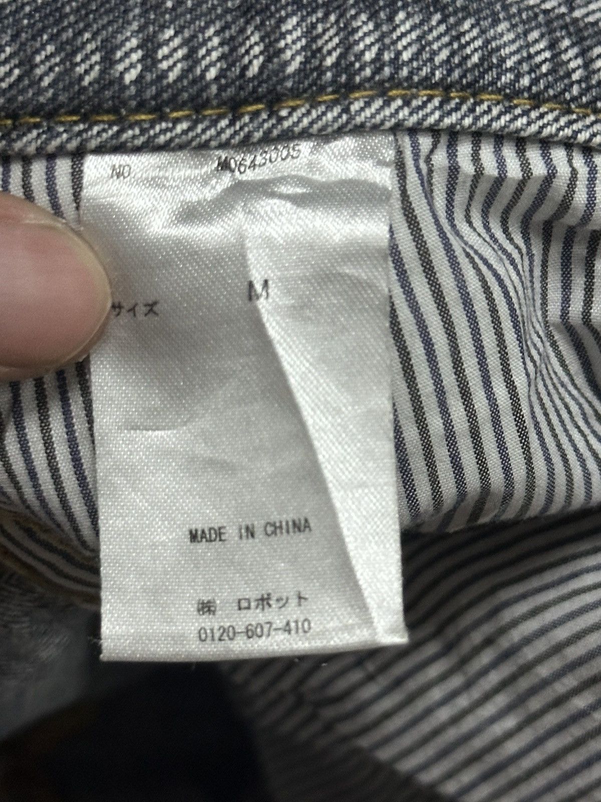 Other ill's Vintage Jeans Embroidered Baggy Loose Style Faded Wash Size US 31 - 9 Thumbnail