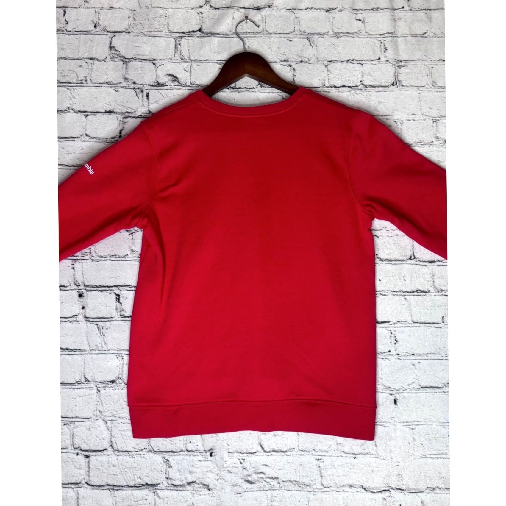 Vintage Columbia Sportswear Red Long Sleeve Crewneck Sweatshirt Mens Size M Size US M / EU 48-50 / 2 - 7 Thumbnail