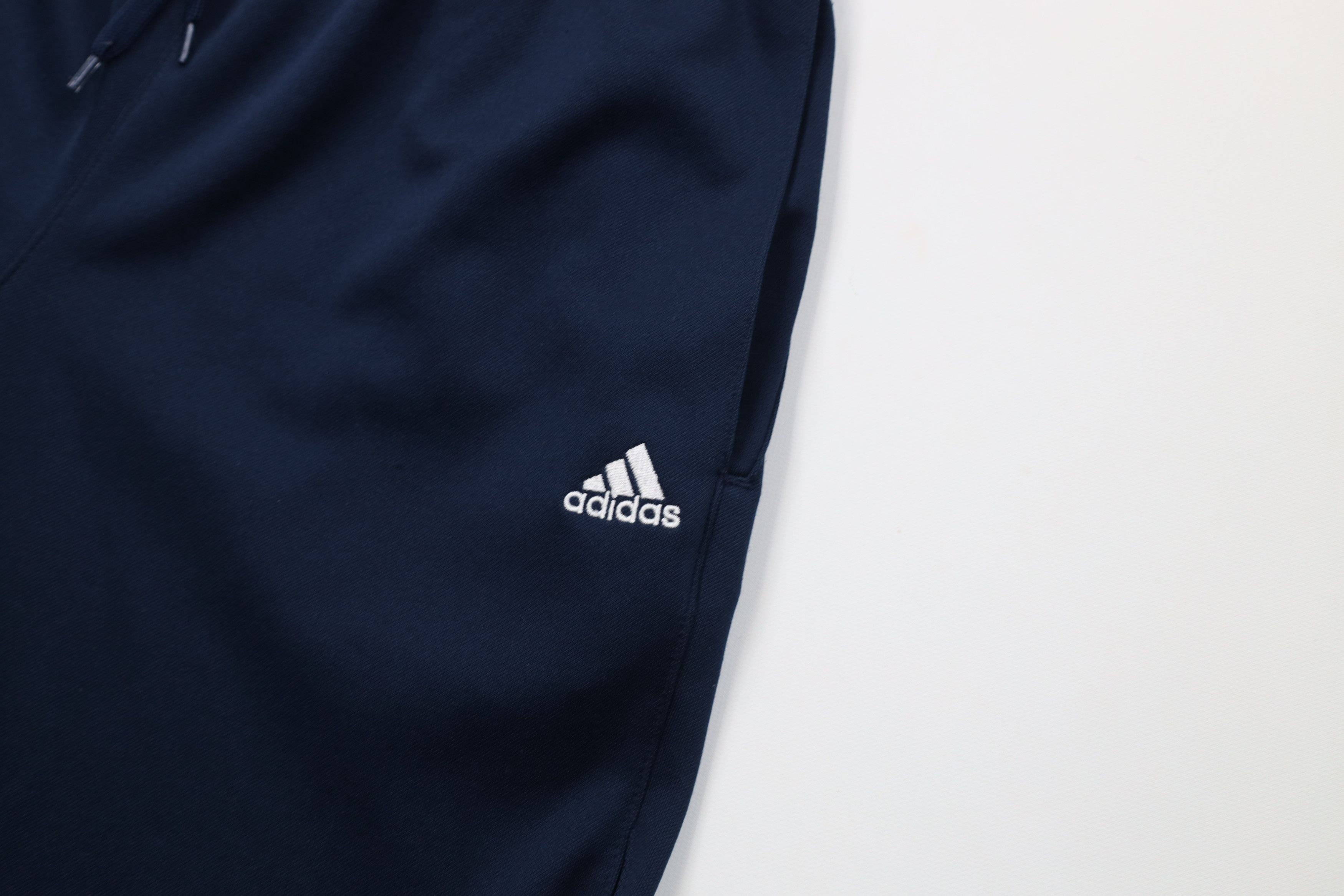 Adidas Vintage Y2K Adidas Football Soccer Warm Up Sweatpants Blue Size US 32 / EU 48 - 6 Thumbnail
