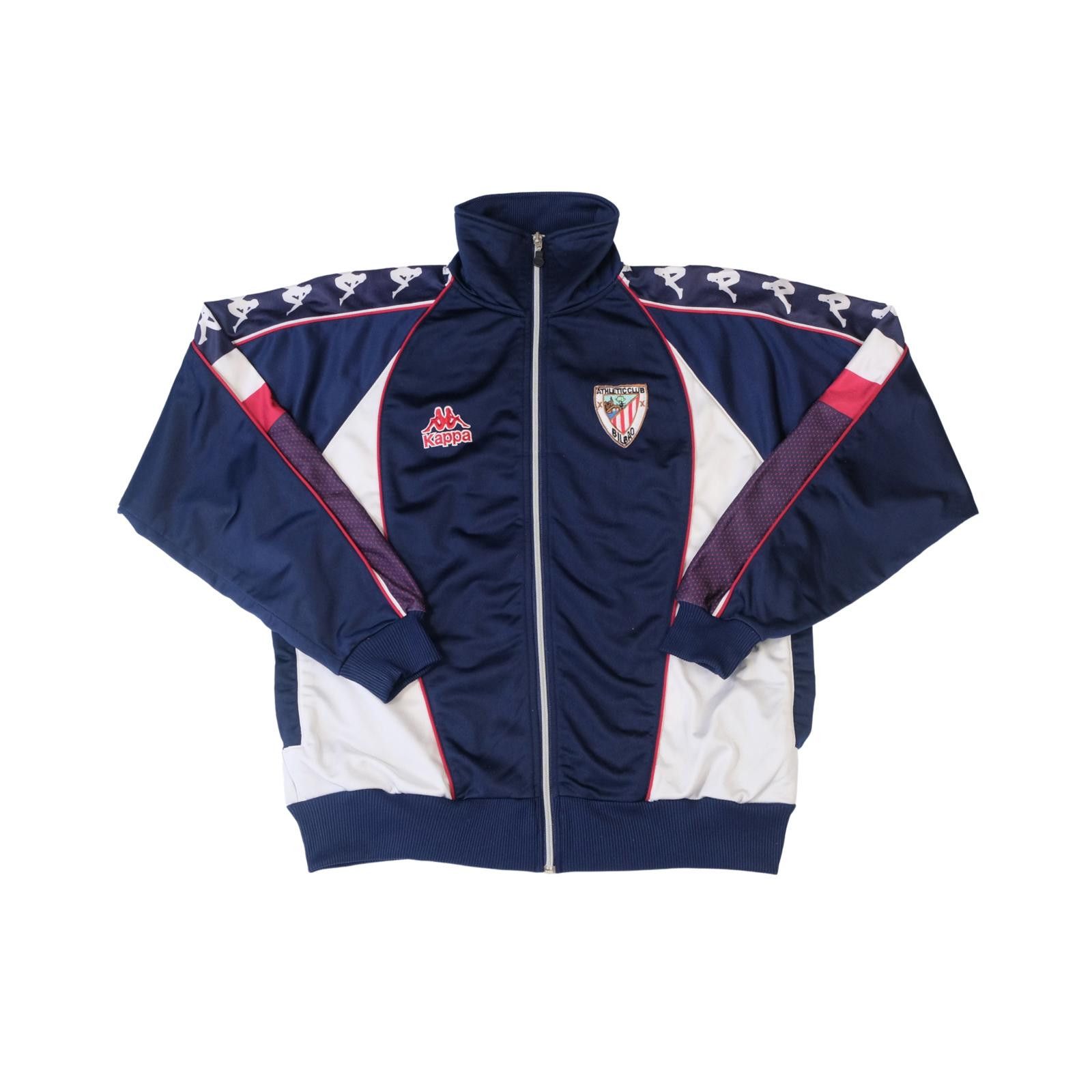 Kappa 1998/99 Athletic Bilbao Track Jacket Kappa (S/M) Size US S / EU 44-46 / 1 - 1 Thumbnail