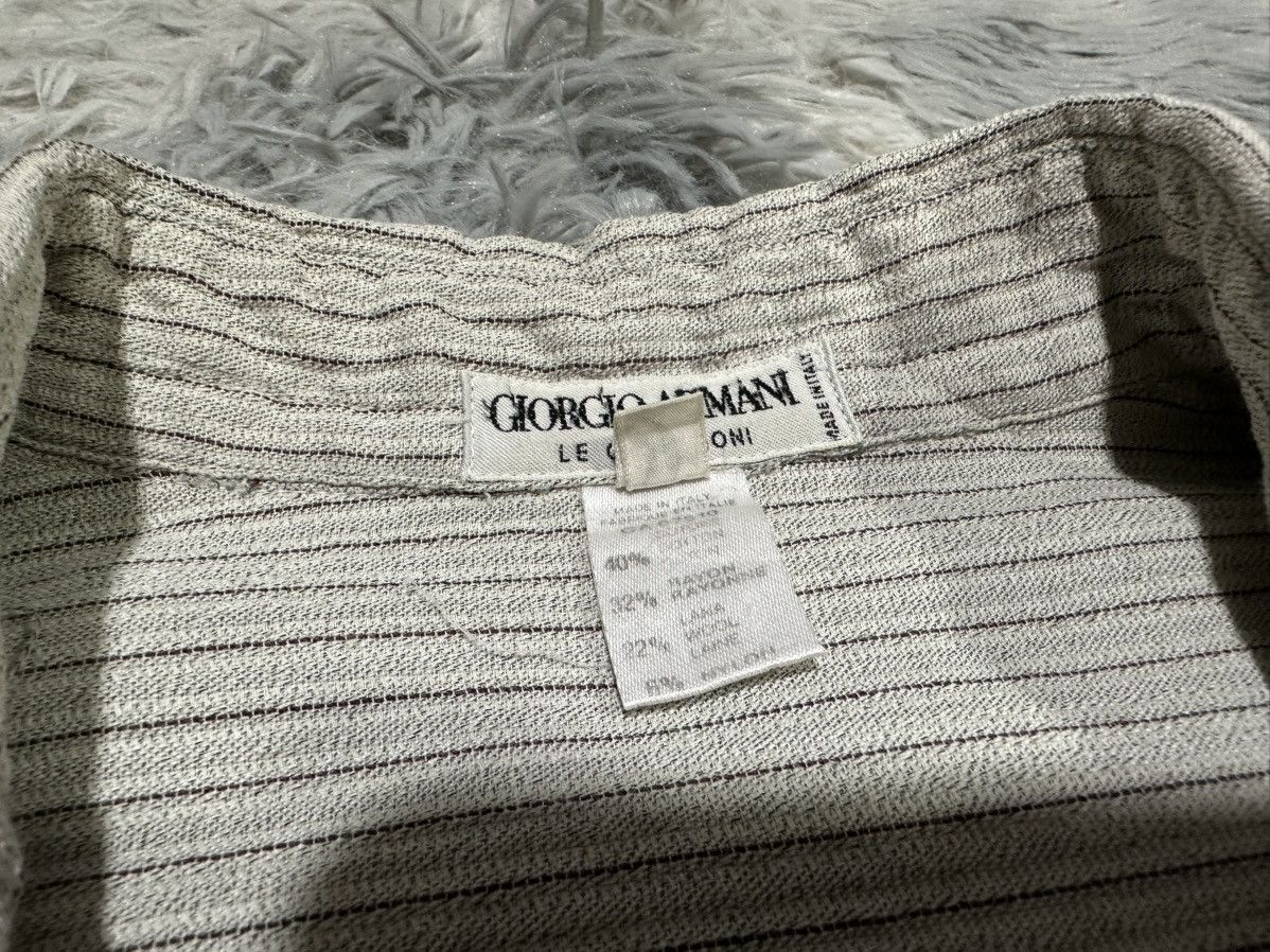 Giorgio Armani 🔥Vintage Giorgio Armani Shirt Double Pockets Size US L / EU 52-54 / 3 - 5 Thumbnail