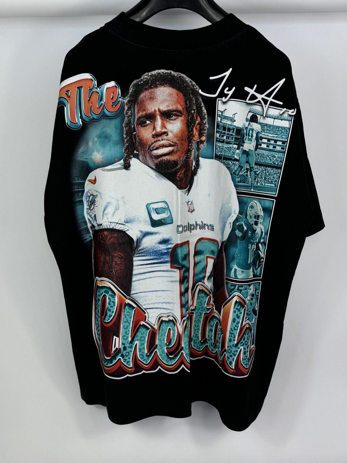 Other CRAZY TEES THE CHEETAH PRINT T-SHIRT Size US XXL / EU 58 / 5 - 1 Thumbnail