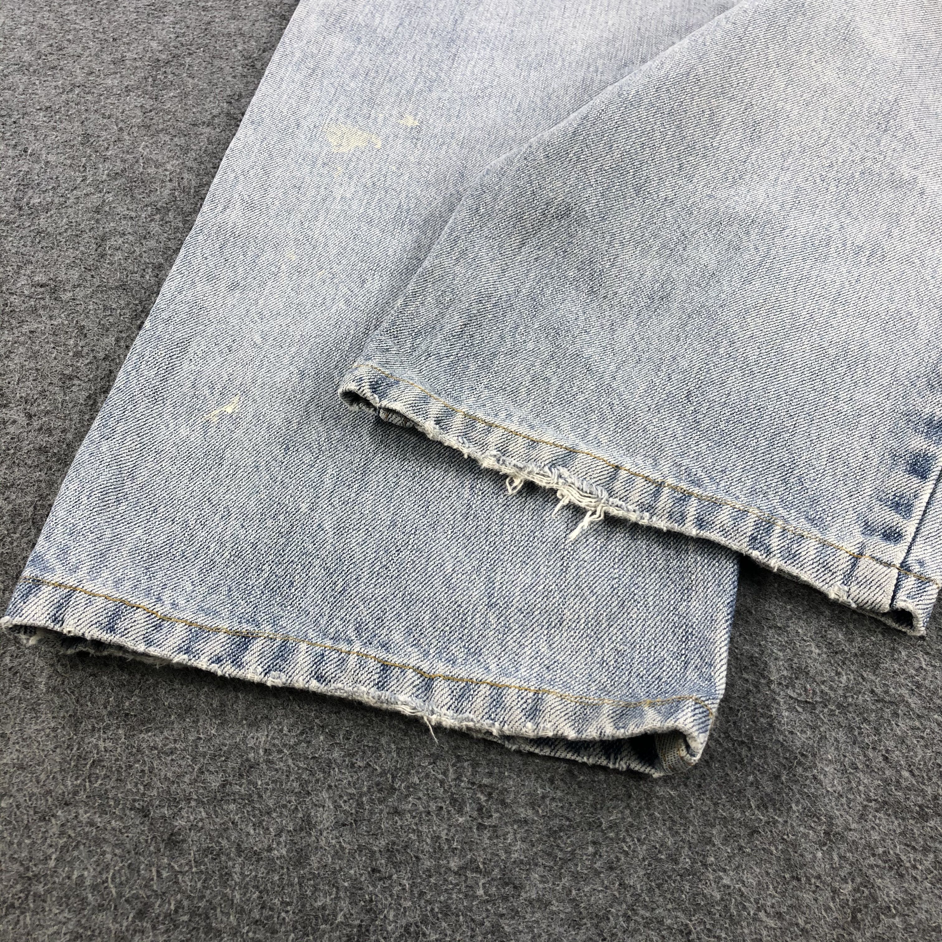 Levi's Vintage Light Washed Levis 550 Jeans-J946 Size US 38 / EU 54 - 6 Thumbnail