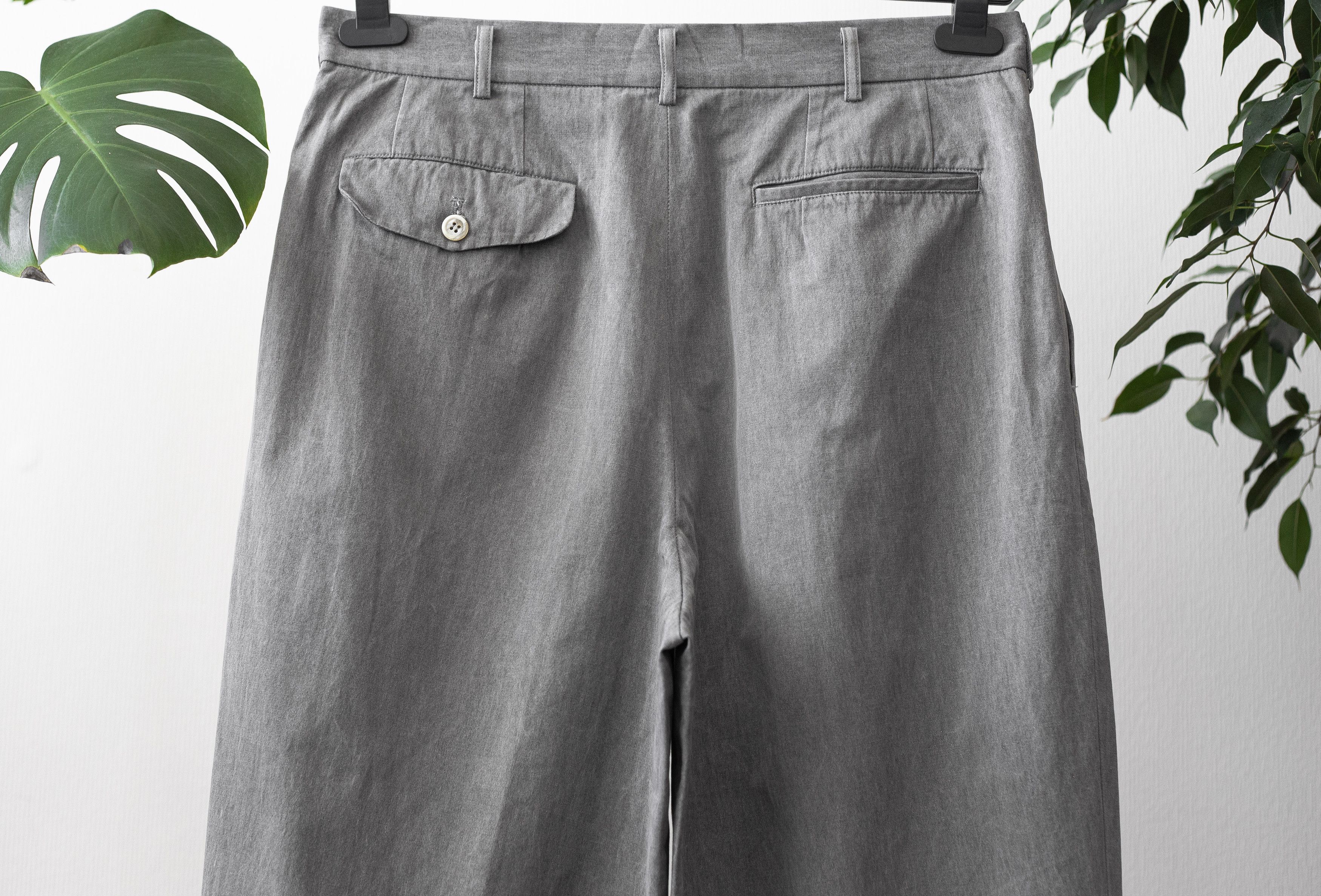 Comme des Garcons Homme 2000SS cotton pants Size US 32 / EU 48 - 4 Thumbnail