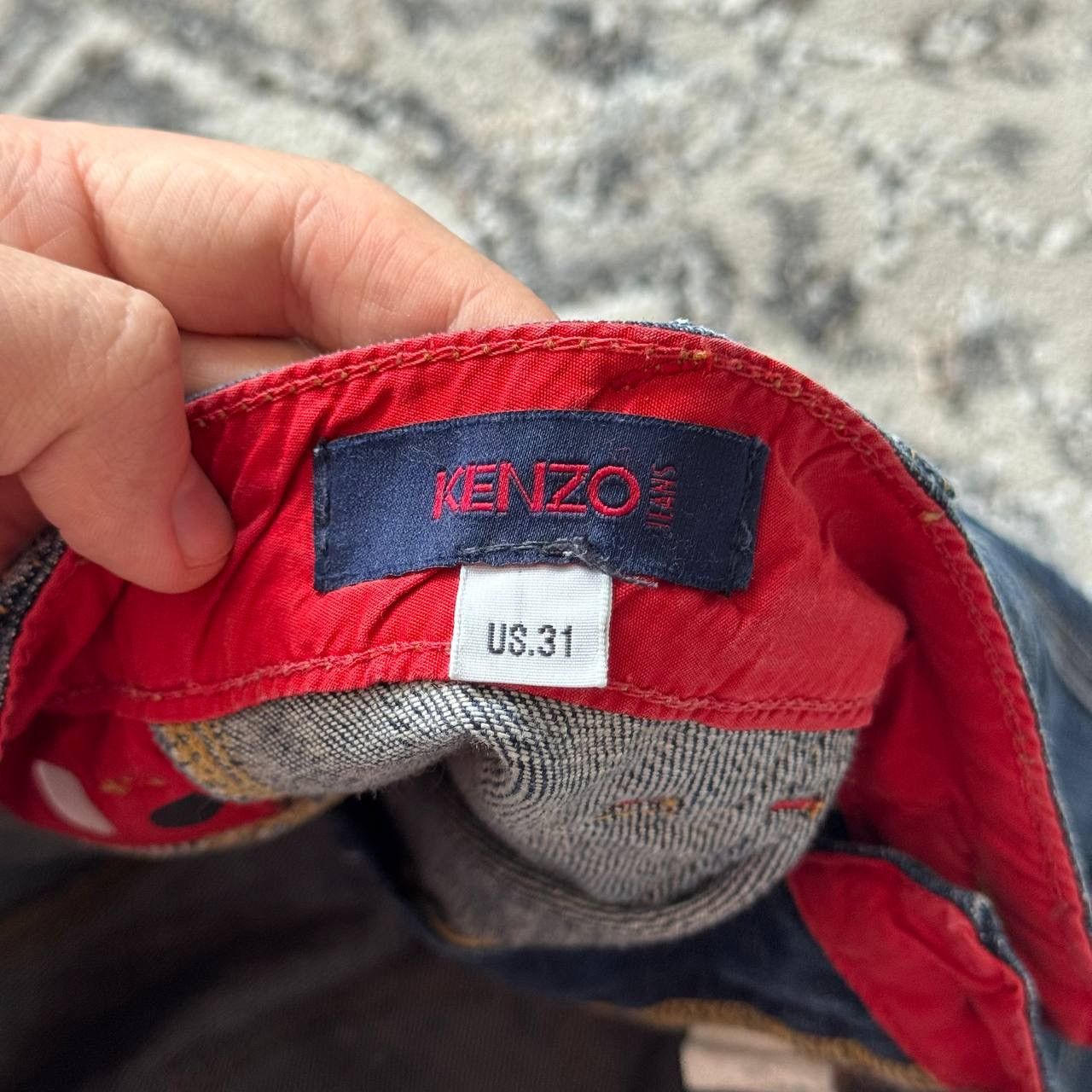 Kenzo Kenzo Vintage Denim Jeans Size 31" - 10 Thumbnail
