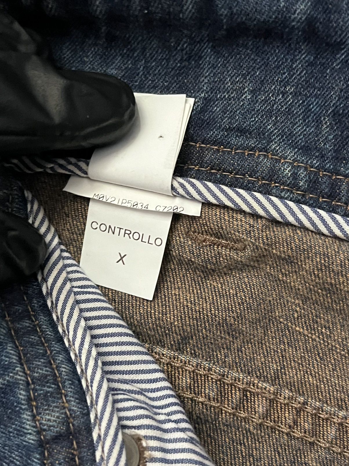 Brunello Cucinelli Brunello Cucinelli Blue Women’s Jeans Denim Size IT 42/US 6 Size 28" / US 6 / IT 42 - 9 Thumbnail