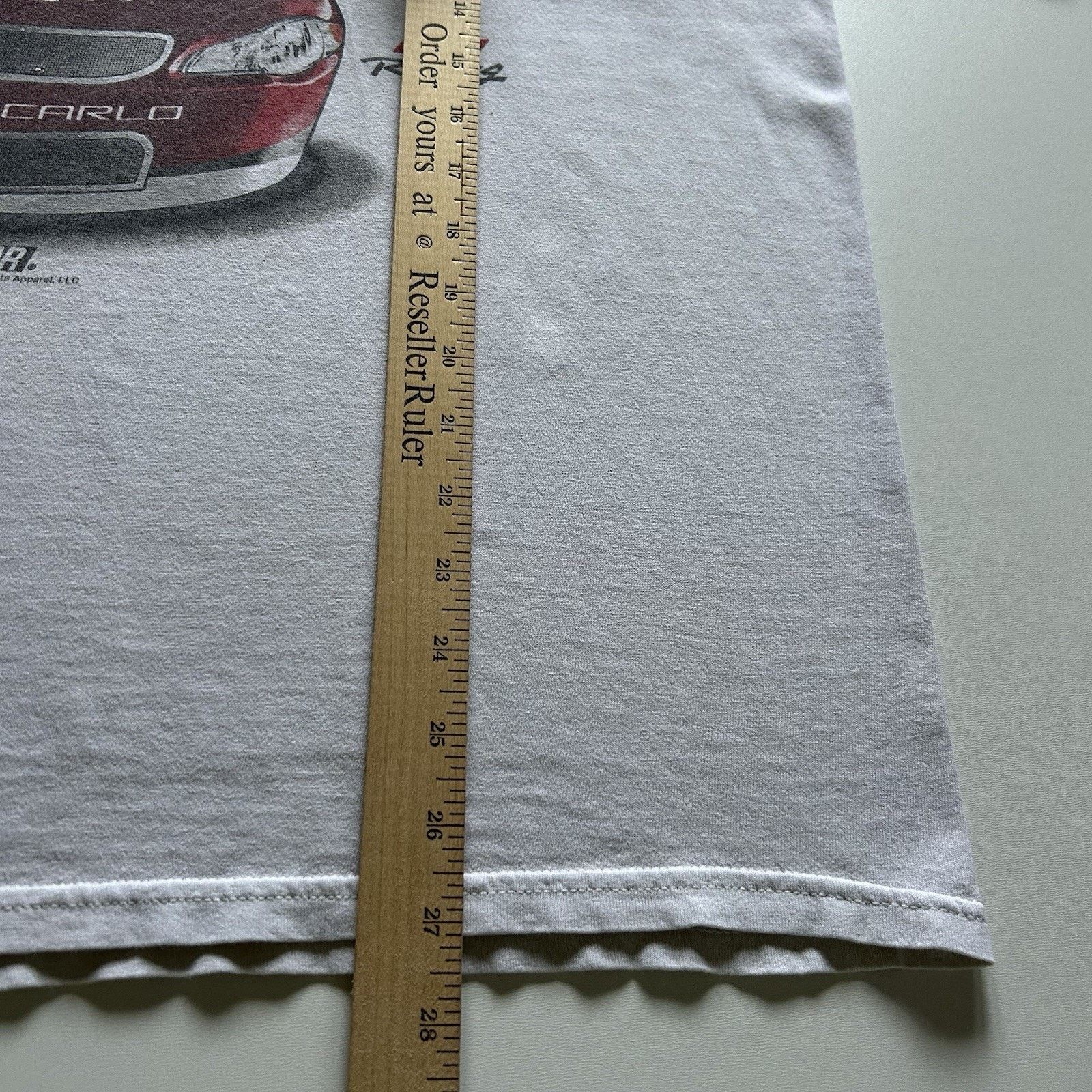NASCAR Vintage Chevrolet Racing T Shirt XL Y2K Nascar Monte Carlo Size US XL / EU 56 / 4 - 7 Thumbnail
