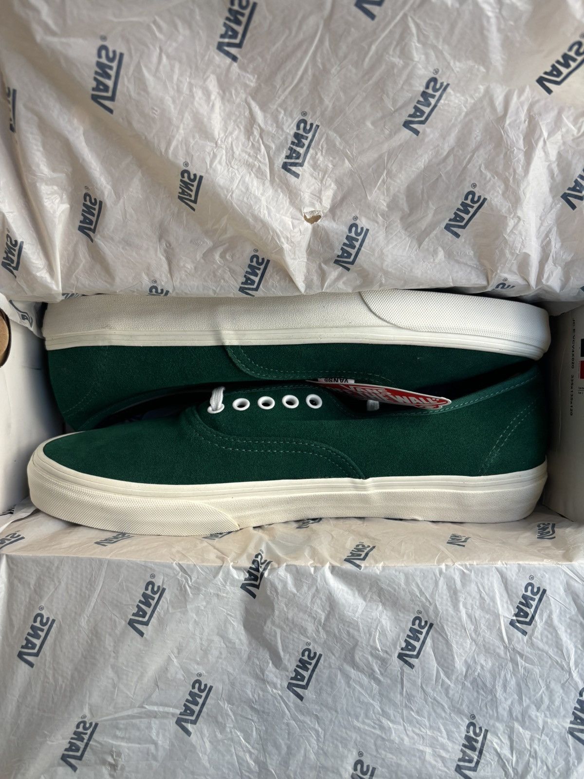 Vans Vans Authentic Vintage Evergreen US 12 Size US 12 / EU 45 - 1 Thumbnail