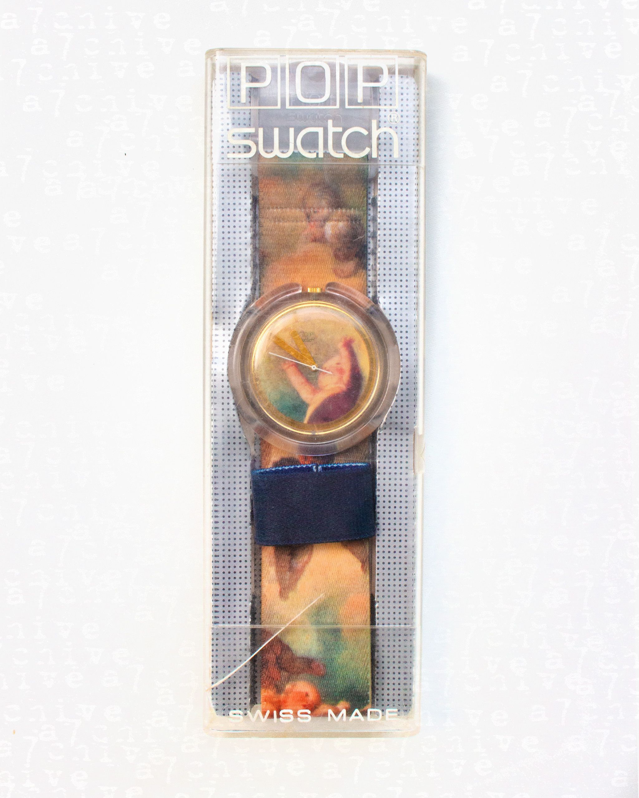 Swatch × Vivienne Westwood Vivienne Westwood ‘Putti’ Pop Swatch - S/S 1992 Size ONE SIZE - 3 Thumbnail