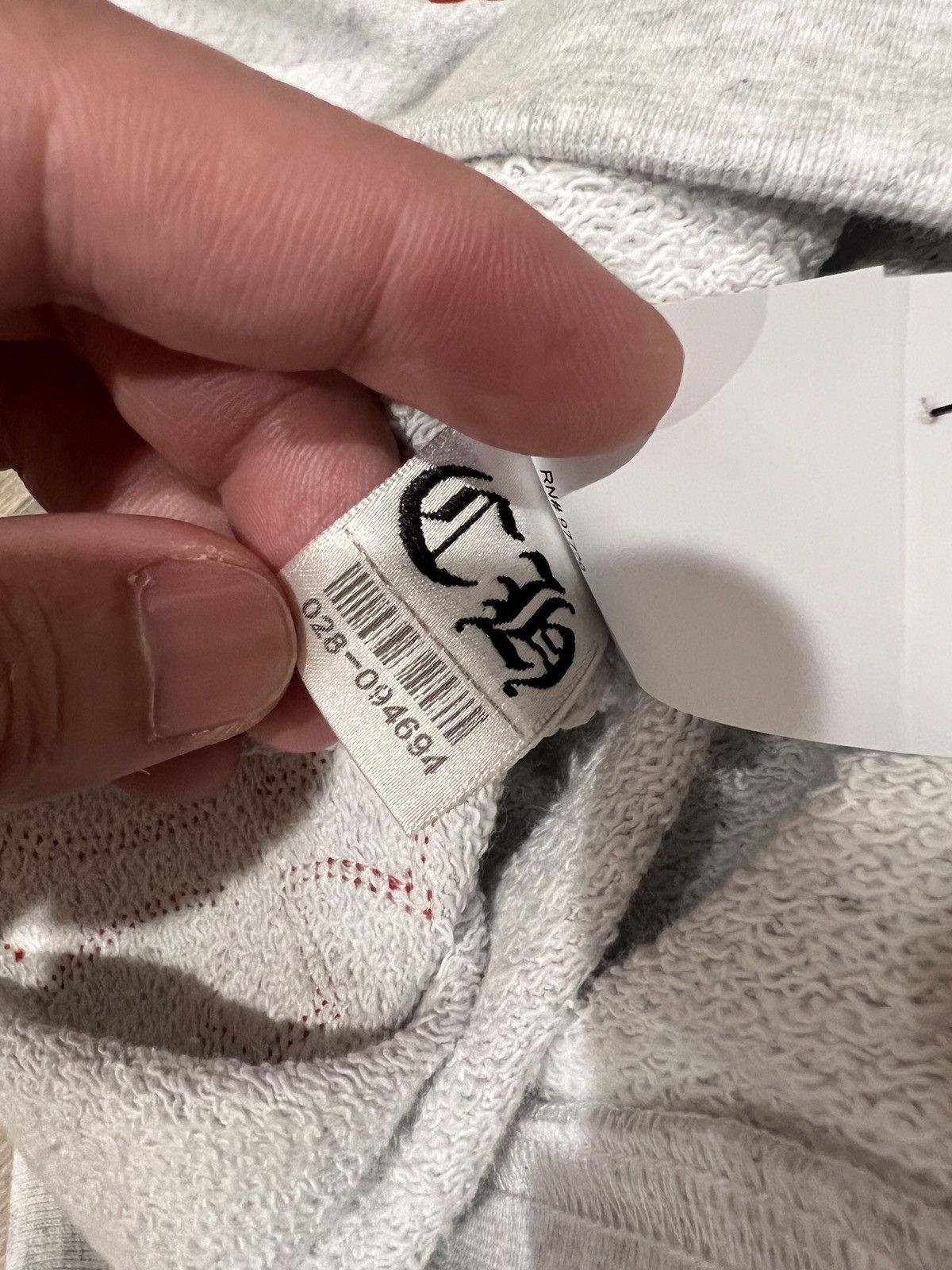 Chrome Hearts Chrome hearts Sex record 1 of 1 cross patches hoodie size XL Size US XL / EU 56 / 4 - 11 Thumbnail