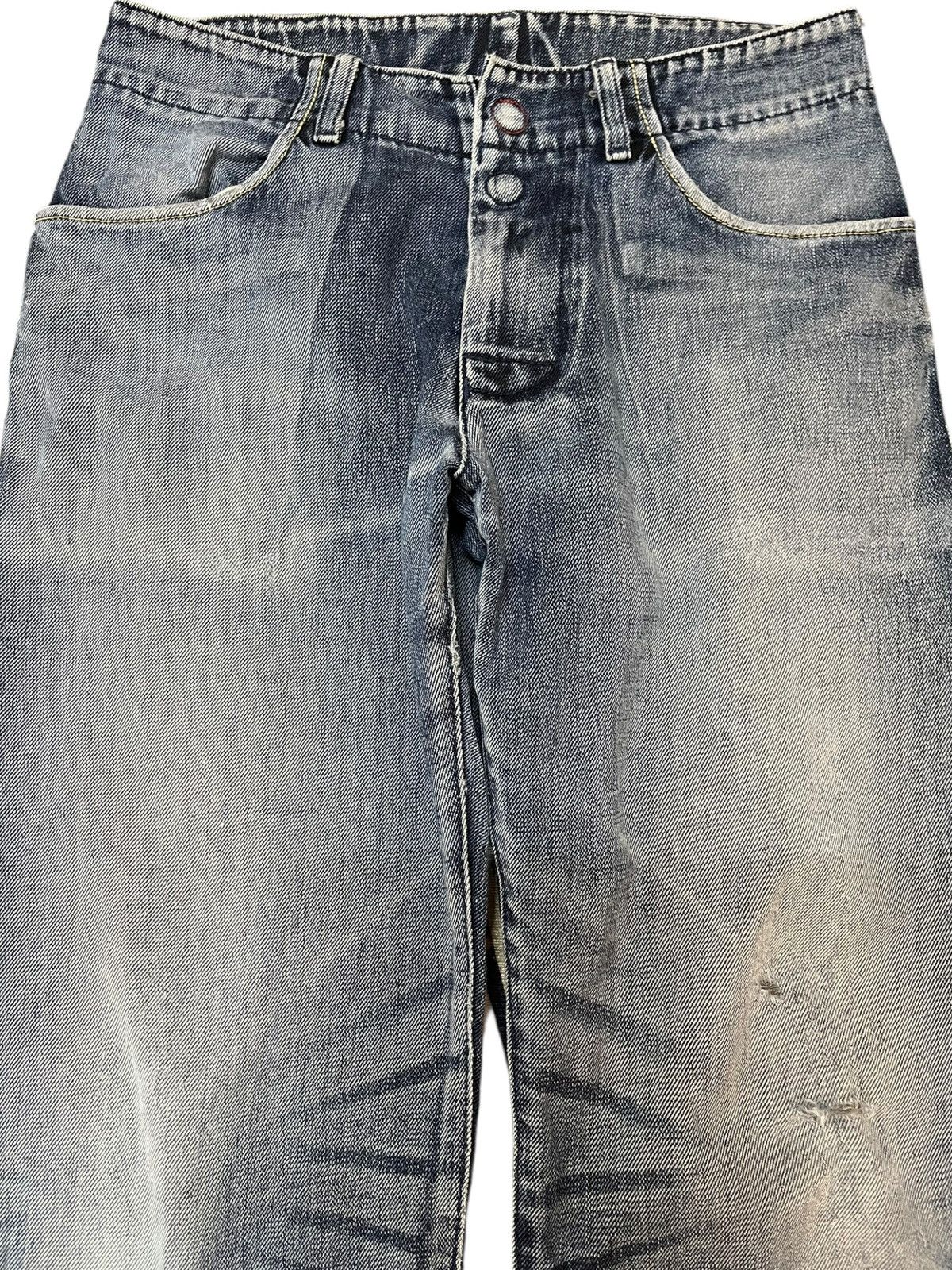 Levi's Vintage Clothing Vintage Levi’s 604 Baggy Wide Leg Denim Size US 31 - 2 Thumbnail