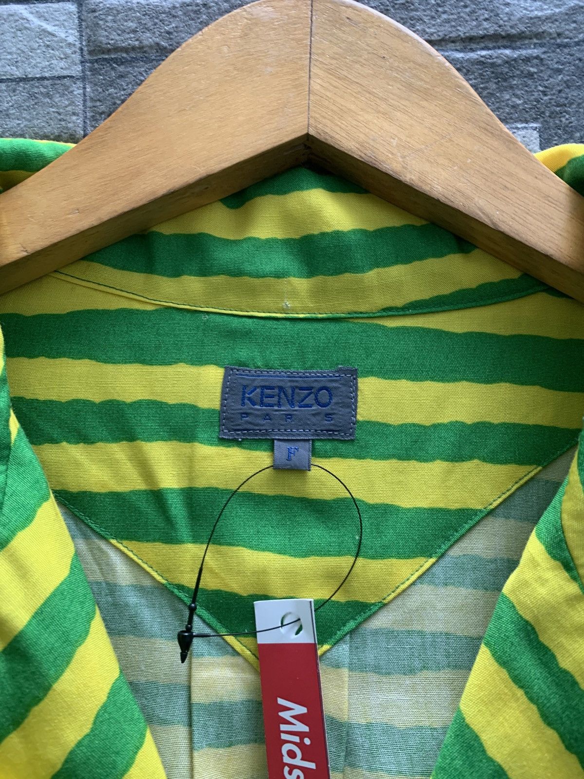 Kenzo Vintage KENZO Marine Angelfish Shirt Size US L / EU 52-54 / 3 - 4 Thumbnail