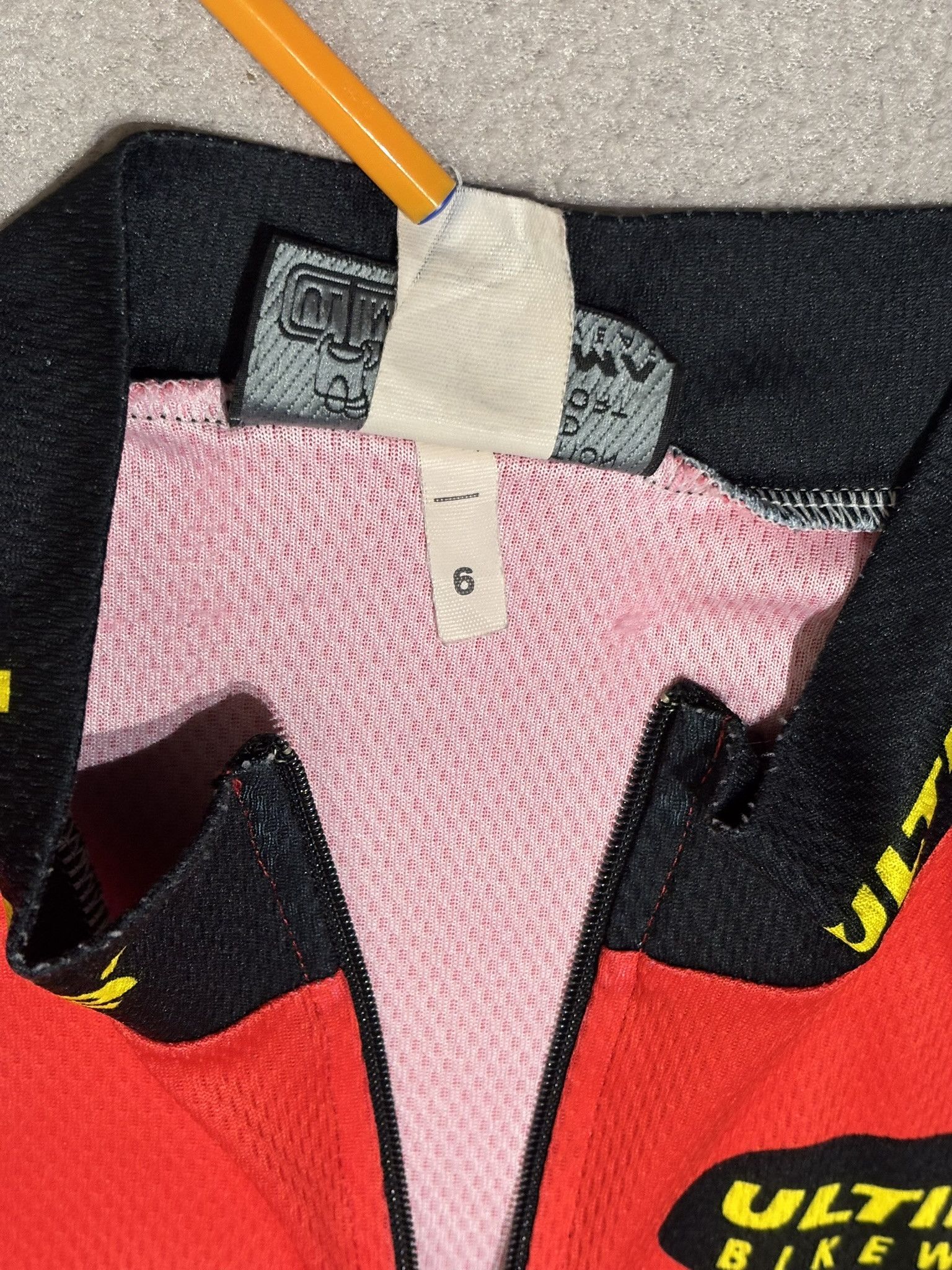 Bicycle American Eagle 1997/1998 Ultima Bikewear MTB Cycling Jersey Size US M / EU 48-50 / 2 - 18 Thumbnail