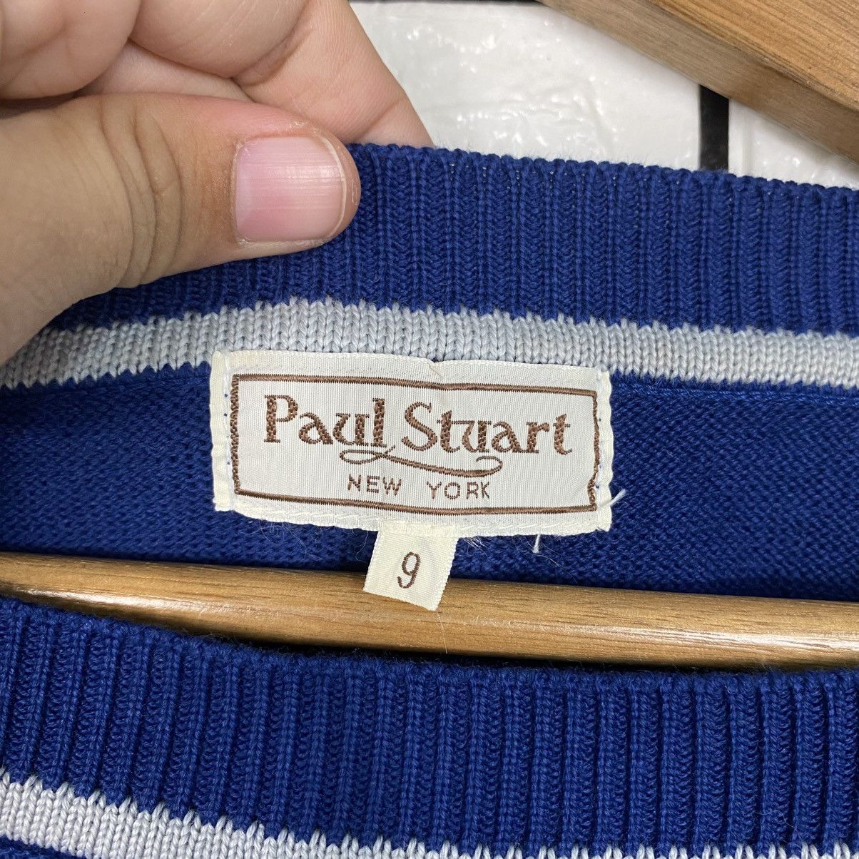 Japanese Brand 📌Vintage Cropped Knit Sweatshirt Paul Stuart Issey Miyake Size US M / EU 48-50 / 2 - 14 Thumbnail