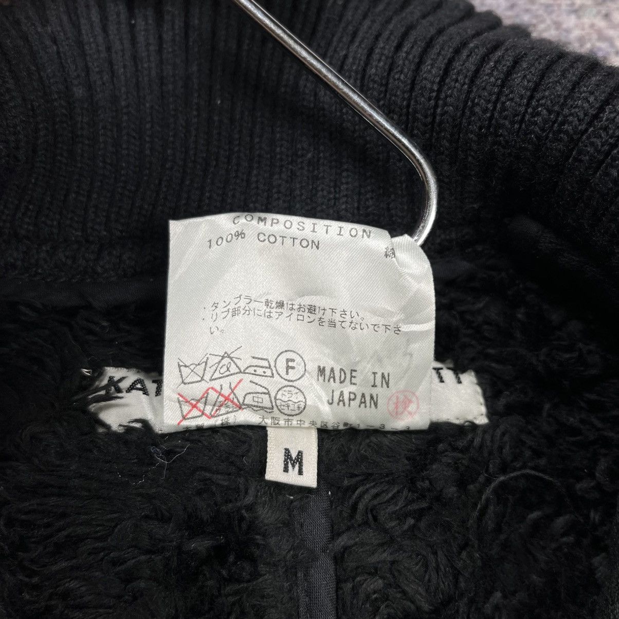14th Addiction 1990s Katharine Hamnett - Raw Fringe Jacket Size US M / EU 48-50 / 2 - 9 Thumbnail