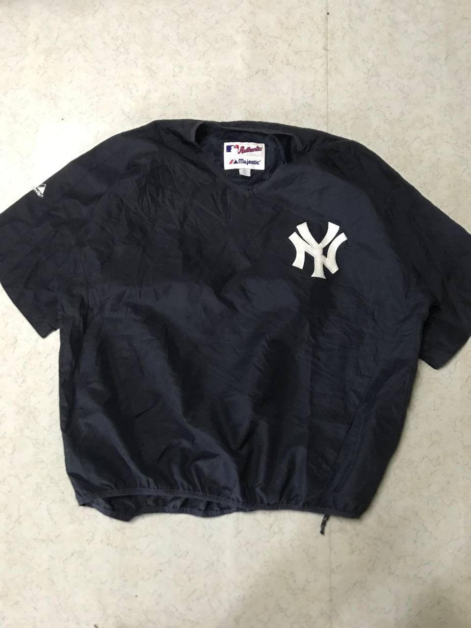 Majestic × New York Yankees × Vintage Vintage New York Yankees Pullover Size US L / EU 52-54 / 3 - 2 Thumbnail