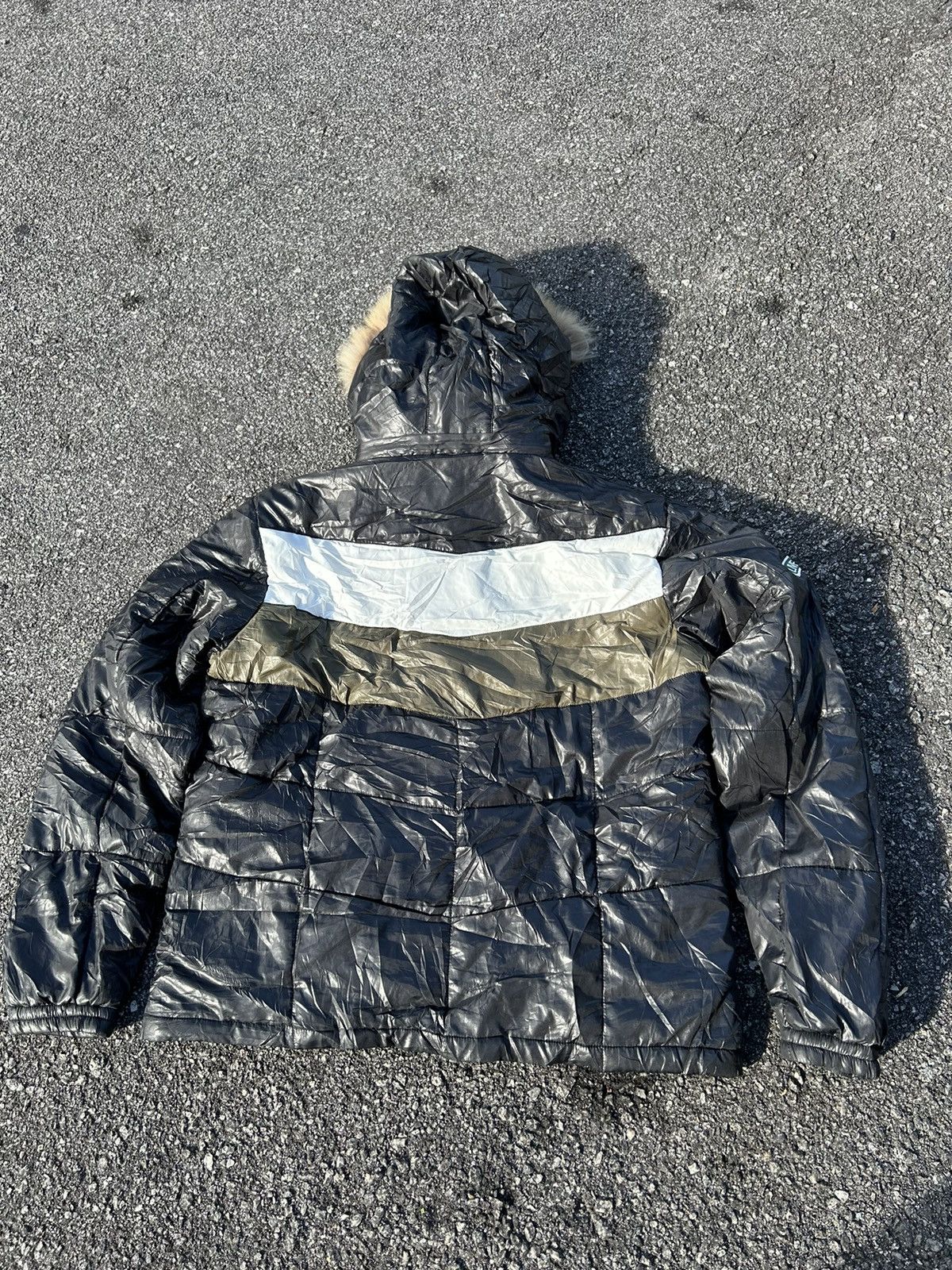 Japanese Brand 💥 T&C SURF FUR PUFFER DOWN JACKET 🔥 Size US M / EU 48-50 / 2 - 3 Thumbnail