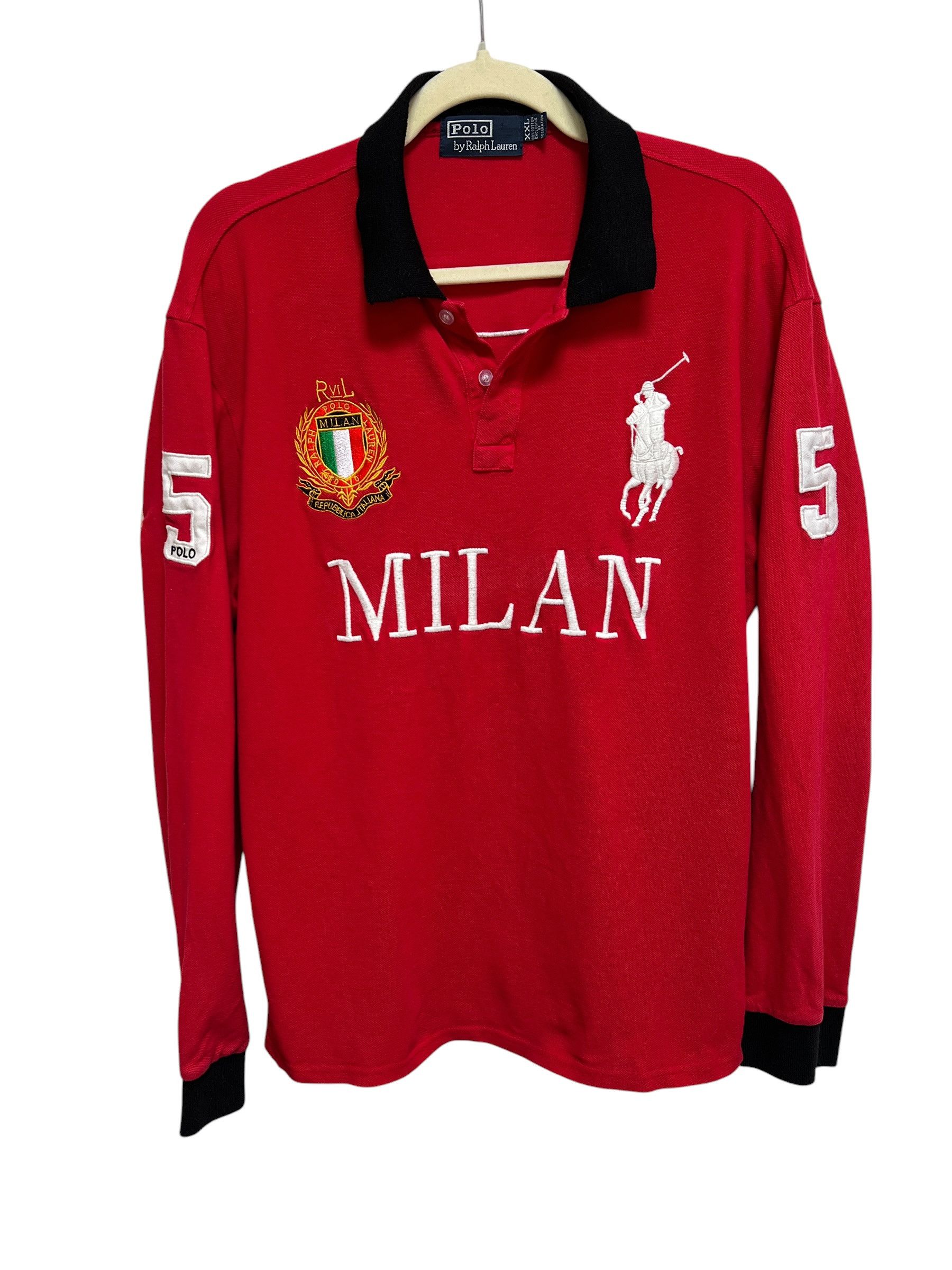Polo Ralph Lauren Milan | Grailed