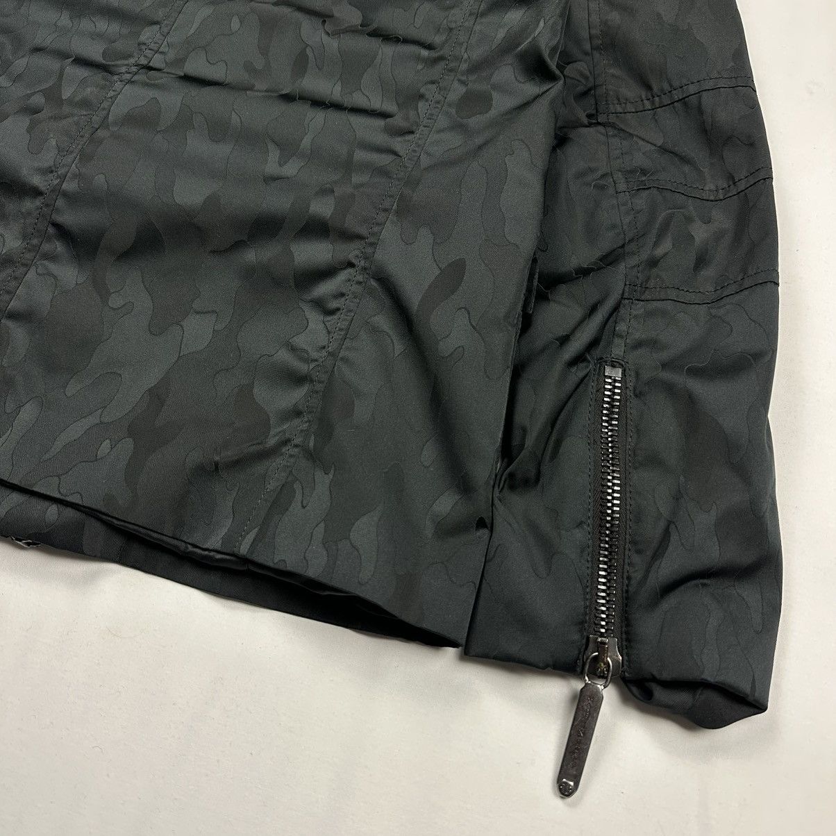 Philipp Plein Philipp Plein Homme Mainline Camo Zip Jacket Black Size US M / EU 48-50 / 2 - 13 Thumbnail