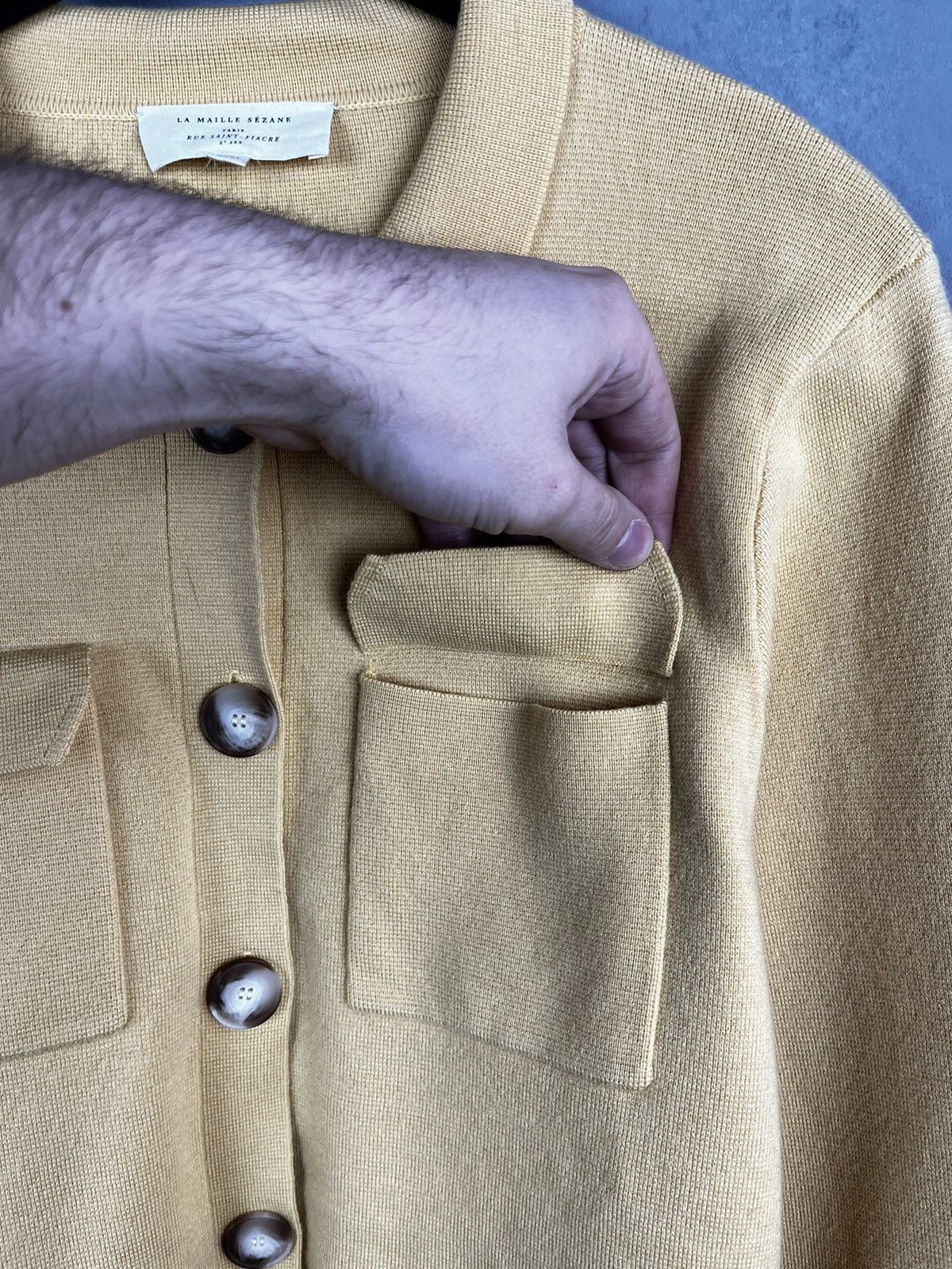 Designer × Other × Sezane Sezane blazer jacket Size L / US 10 / IT 46 - 6 Thumbnail