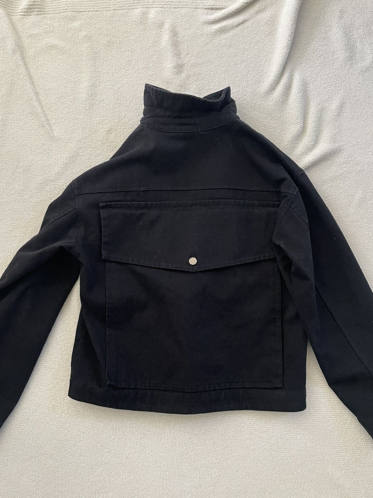 Japanese Brand Black Spider Web Jacket Size US M / EU 48-50 / 2 - 3 Thumbnail
