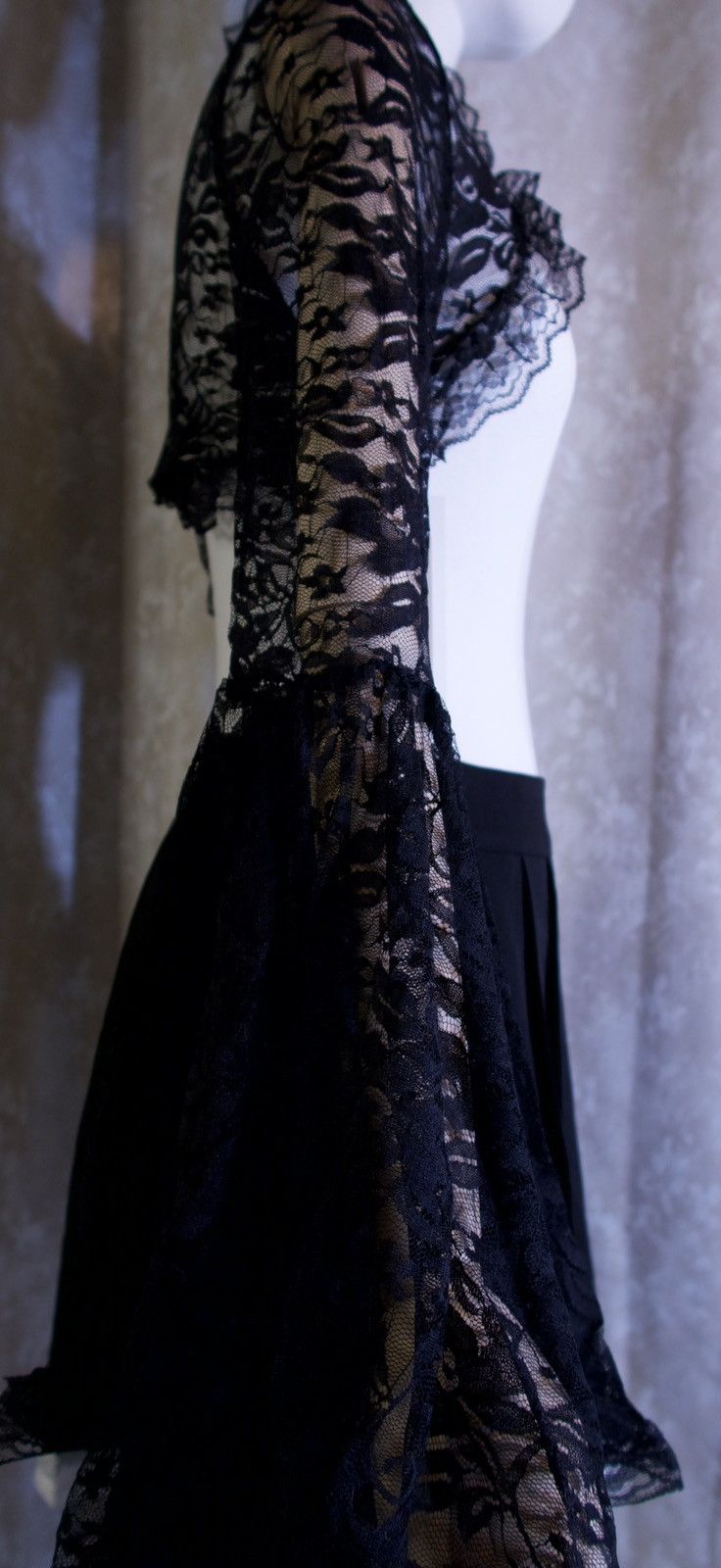 Other Midnight Relic Lace Top Size L / US 10 / IT 46 - 9 Thumbnail