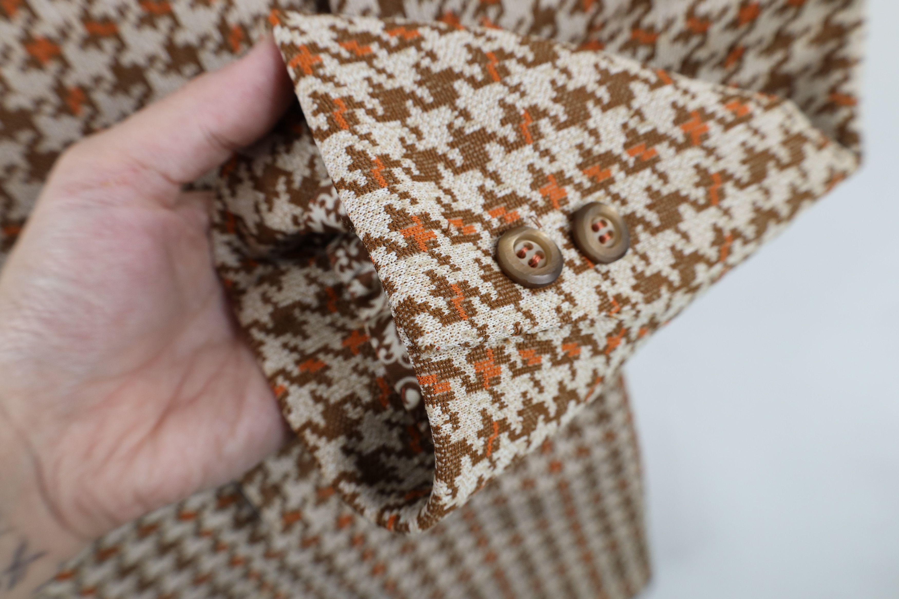 Vintage Vintage 60s 70s Mid Century Modern MCM Blazer Jacket USA Size US L / EU 52-54 / 3 - 9 Thumbnail