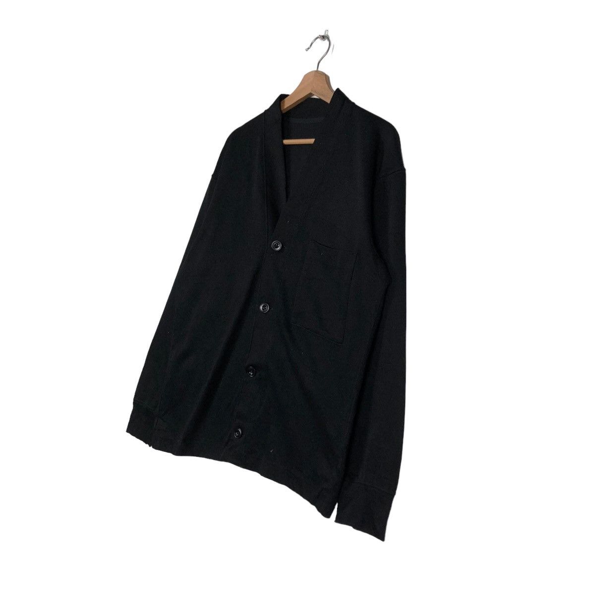 Japanese Brand 🔥VINTAGE CARDIGAN JACKET BLACK UNIQLO UNDERCOVER Size US M / EU 48-50 / 2 - 2 Thumbnail
