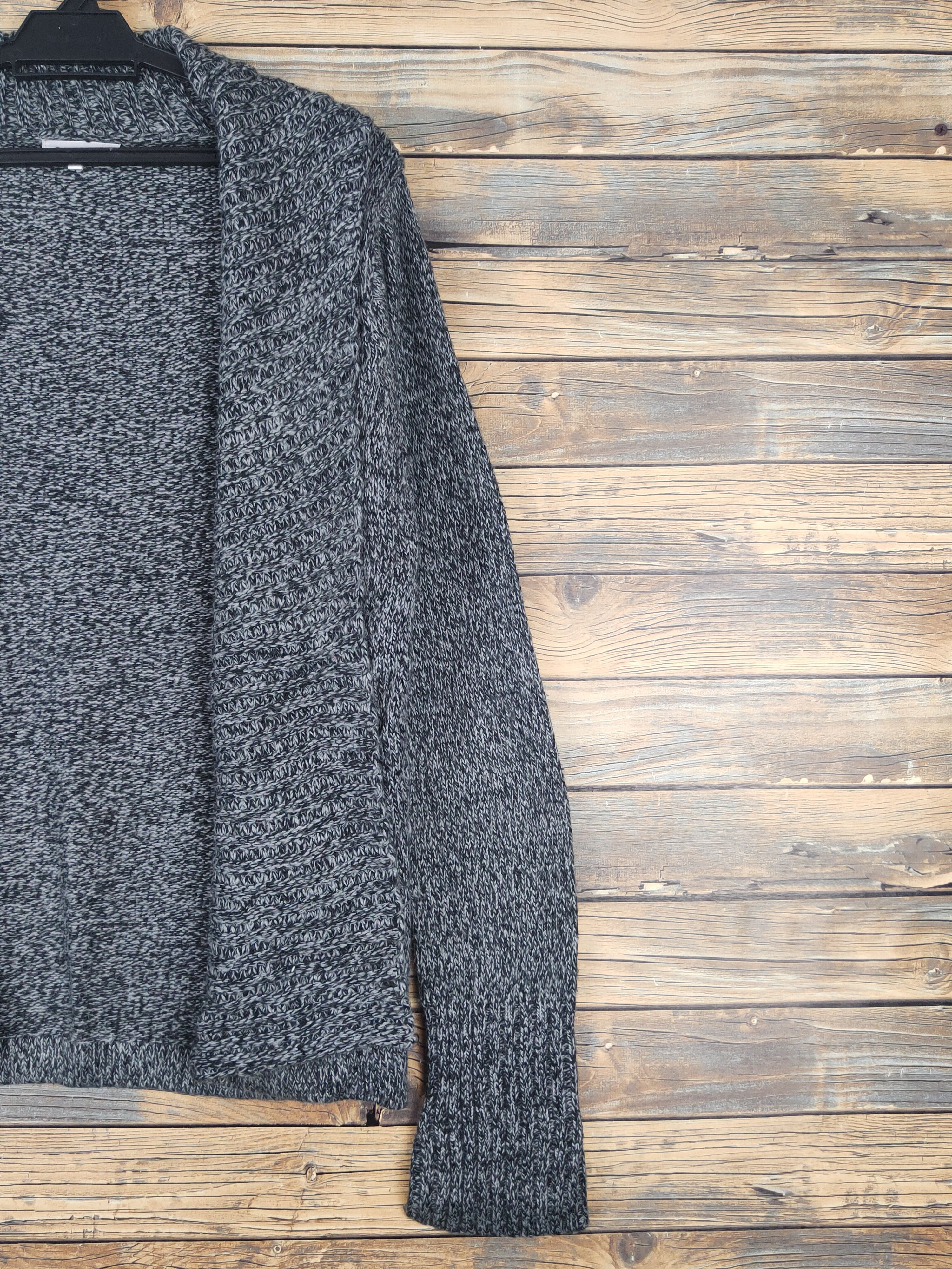 Homespun Knitwear × Japanese Brand Sam Aris Black Knitwear Cardigan #W1080 Size US M / EU 48-50 / 2 - 5 Thumbnail