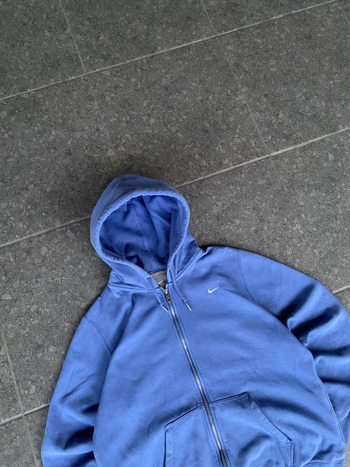Nike Nike hoodie ziper vintage Size US M / EU 48-50 / 2 - 2 Thumbnail