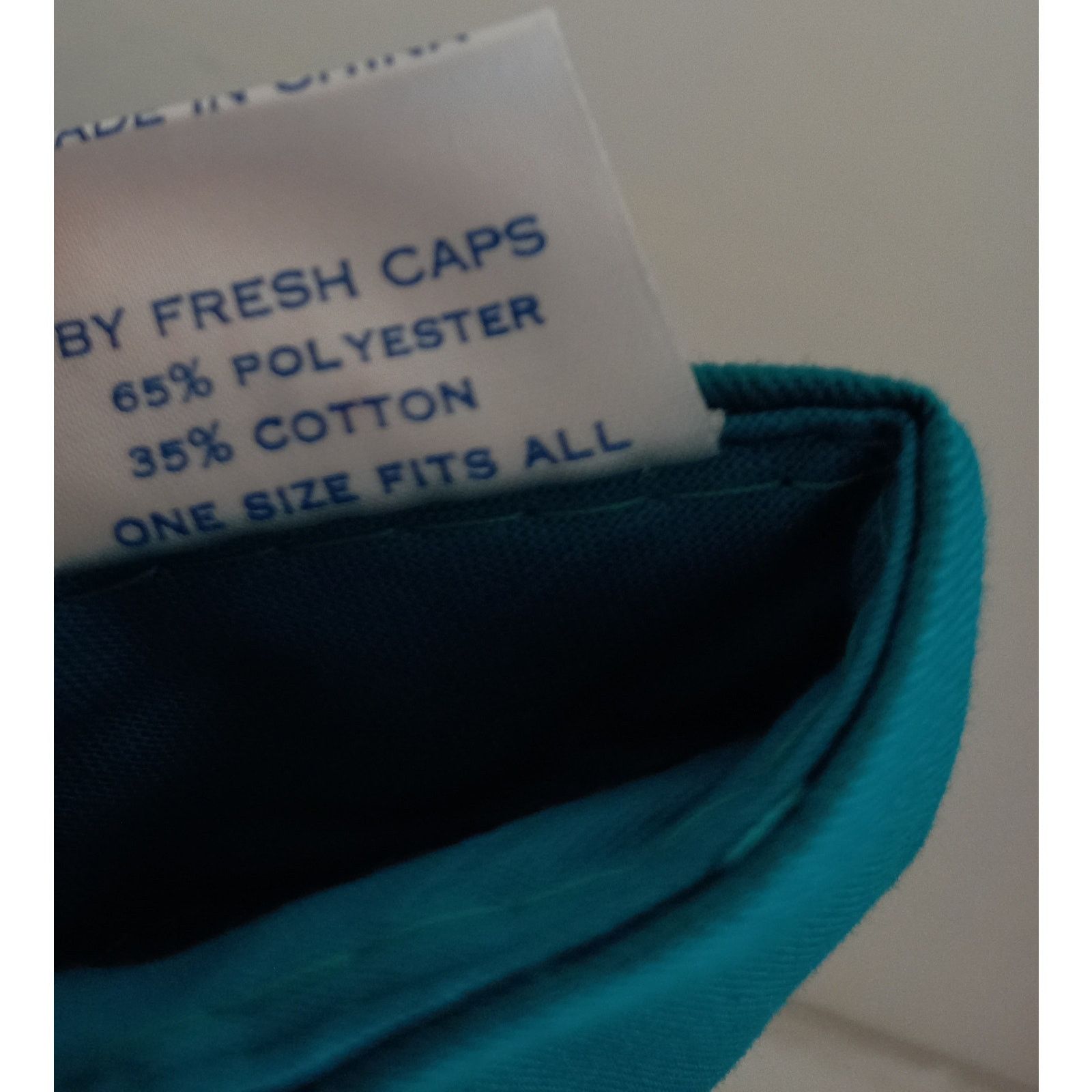 MLB NEW Florida Marlins 90s snapback cap teal Miami MLB vtg NWT Size ONE SIZE - 11 Thumbnail