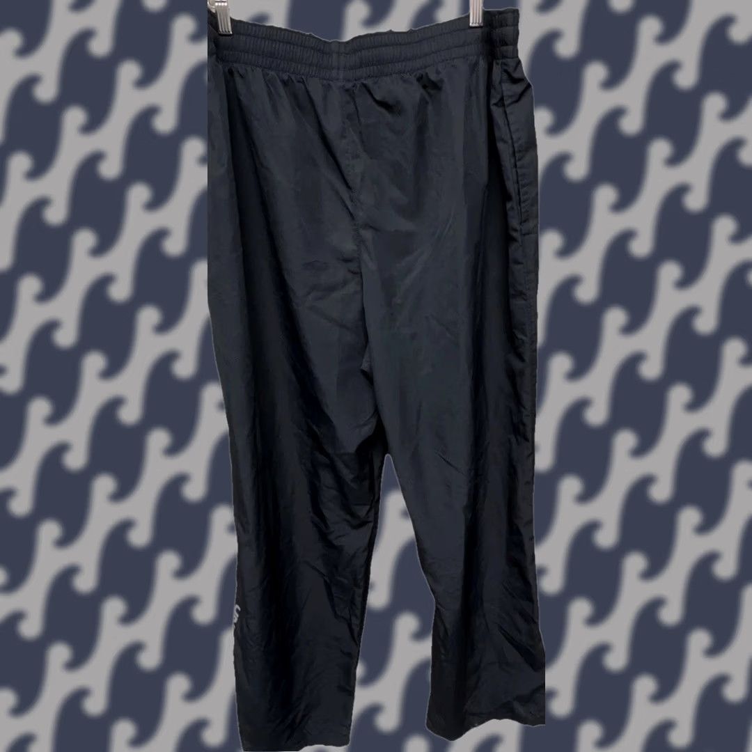 Under Armour Under Armour Mens Athletic Pants Black 36x30 Drawstring Training Track Pants L Mens Size US 33 - 1 Thumbnail